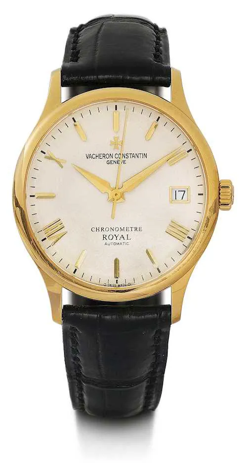 Vacheron Constantin Royal Eagle 47022 34mm Yellow gold Silver