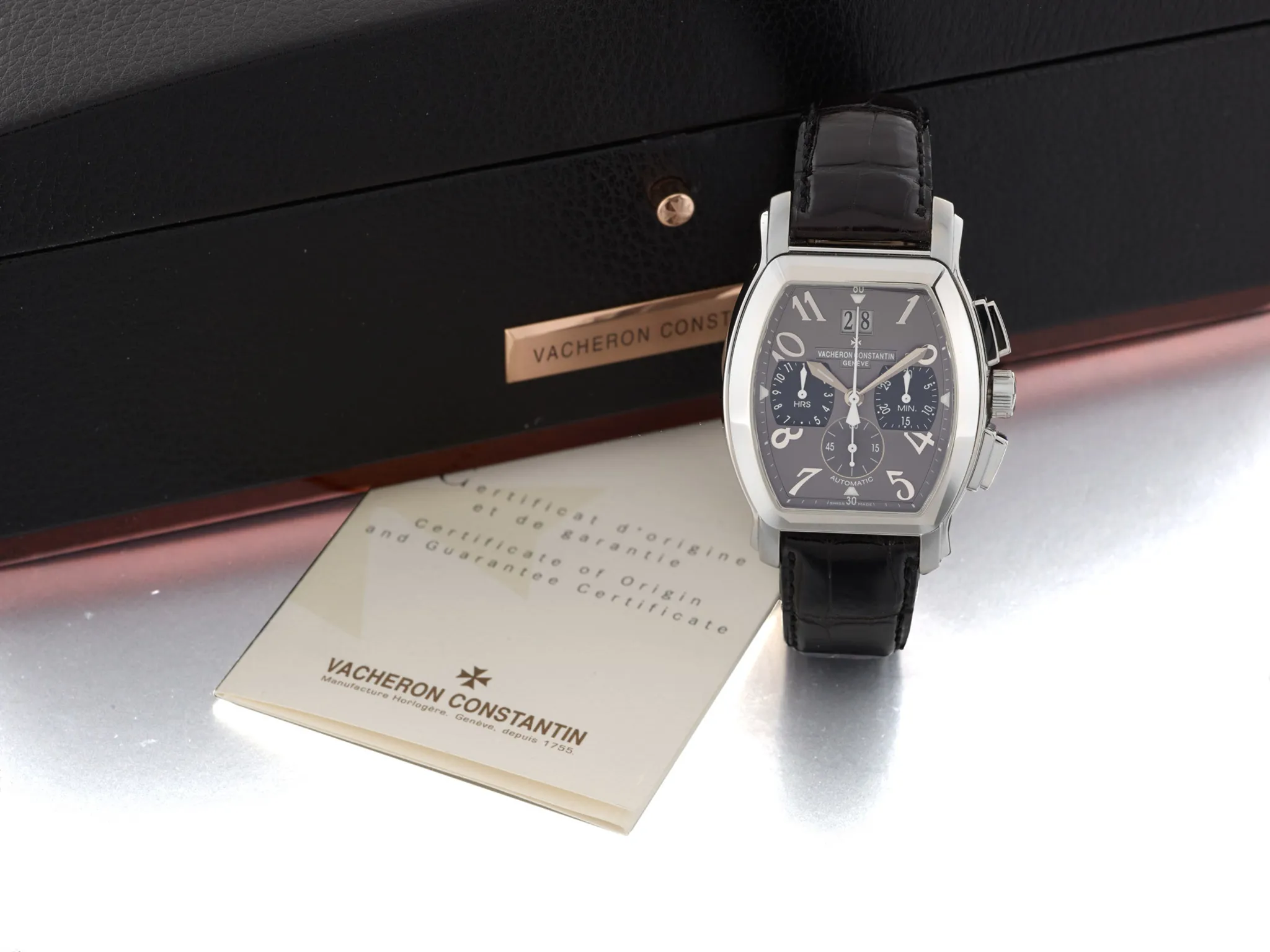 Vacheron Constantin Royal Eagle 49145/000A-9057 37mm Stainless steel Grey