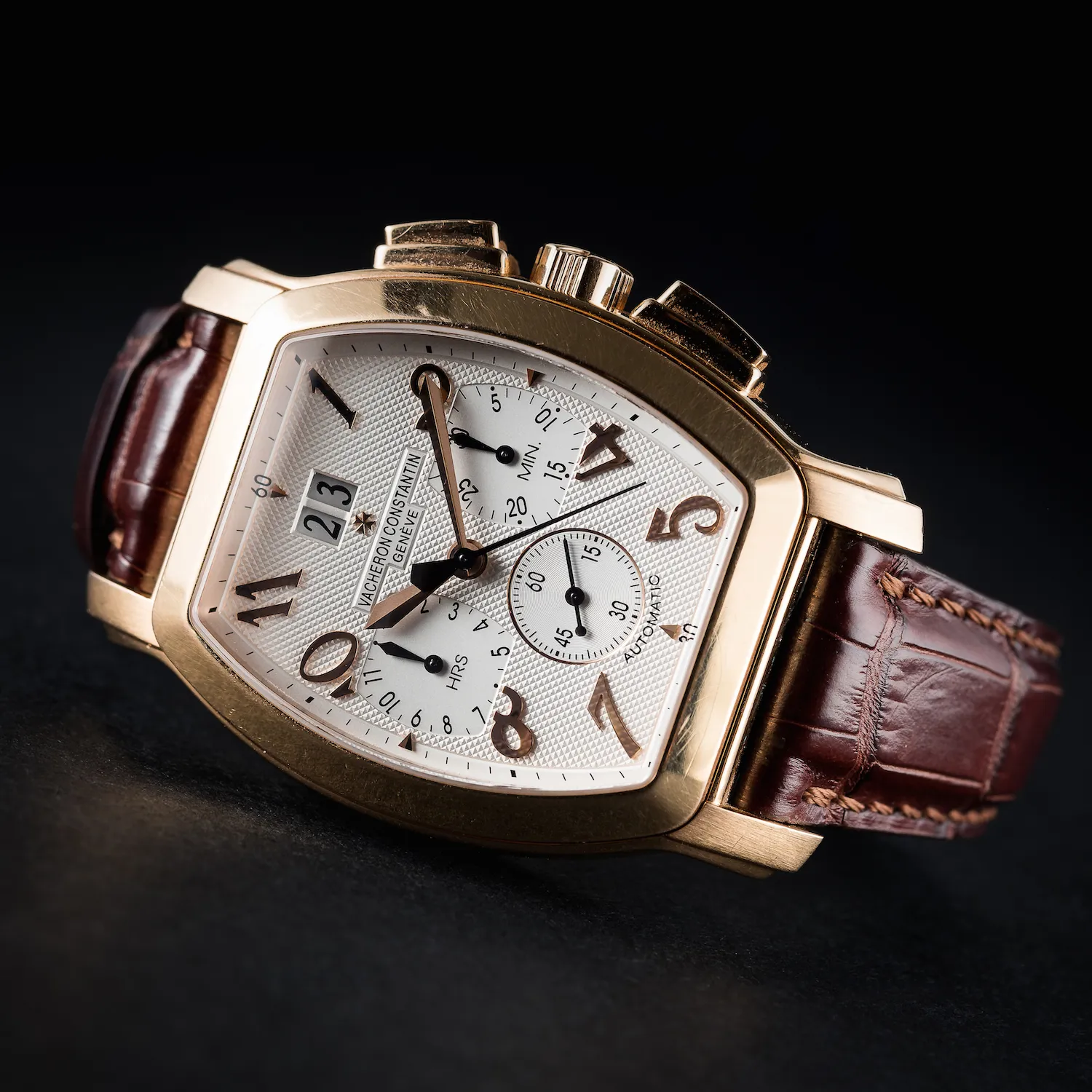 Vacheron Constantin Royal Eagle 49145 36mm Rose gold Silver