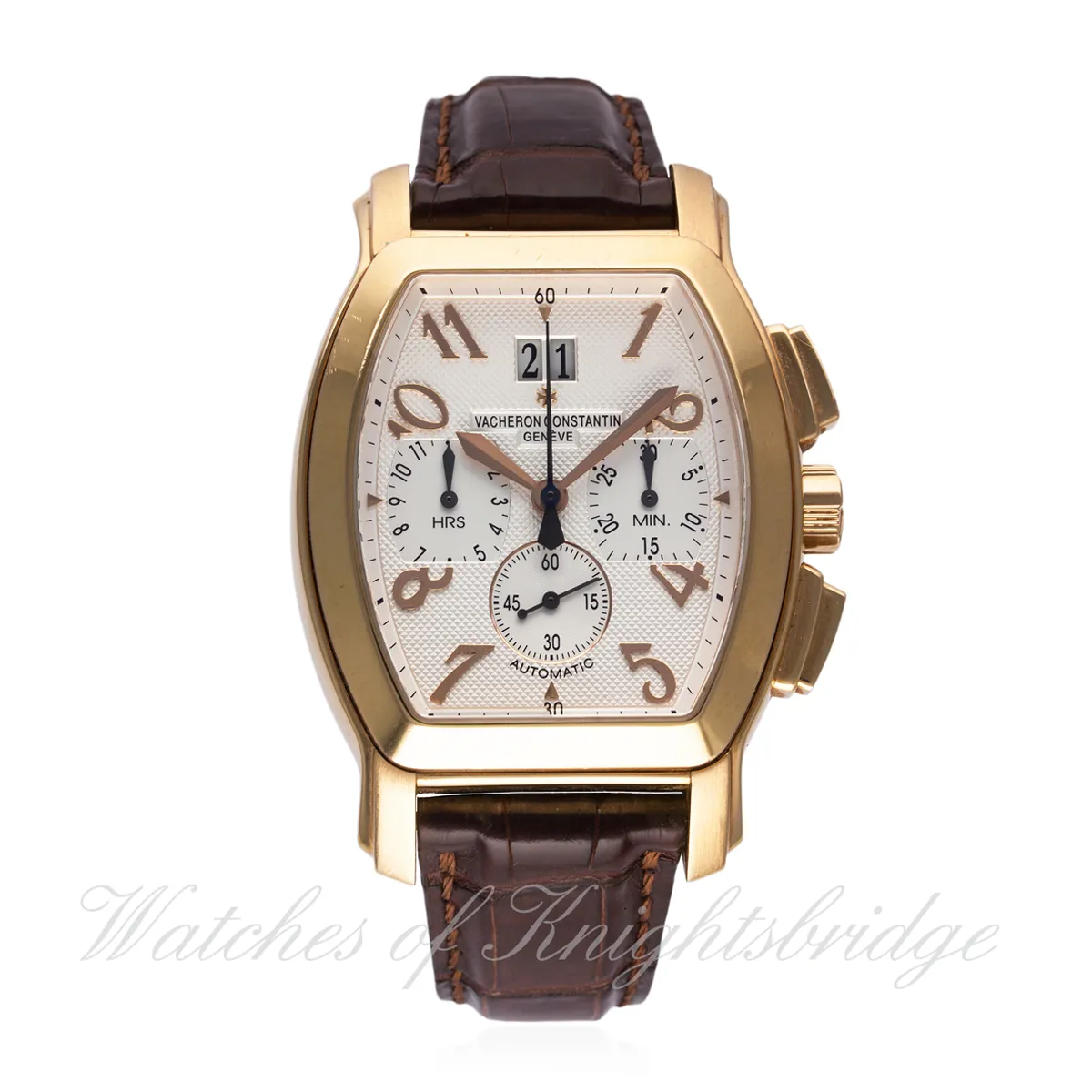 Vacheron Constantin Royal Eagle 49145 36mm Rose gold Silver Guilloche