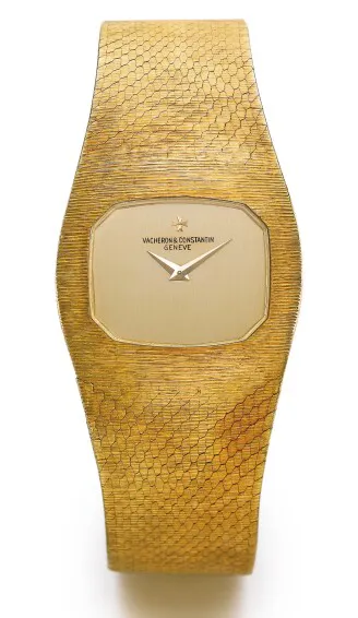 Vacheron Constantin 2080 36.5mm Yellow gold Champagne