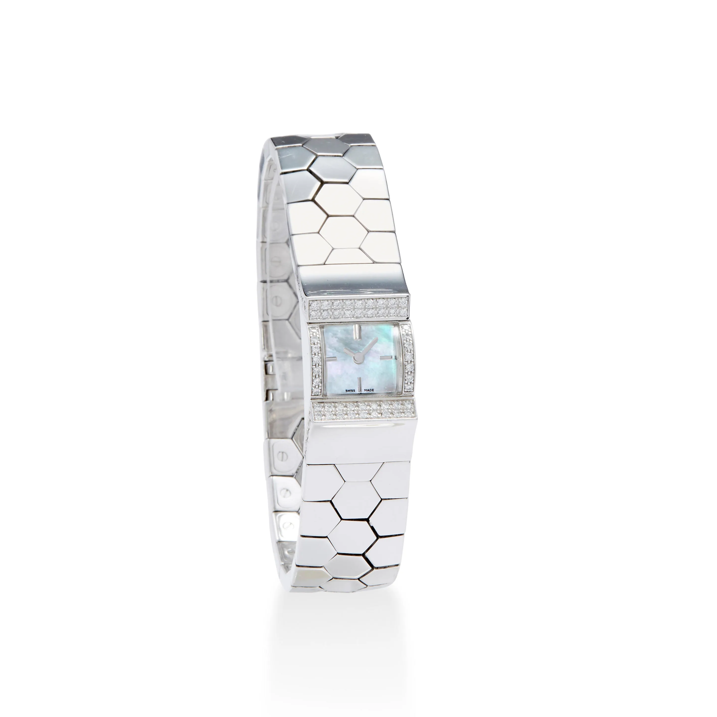 Van Cleef & Arpels Ludo Swann 338984 15mm Mother-of-pearl