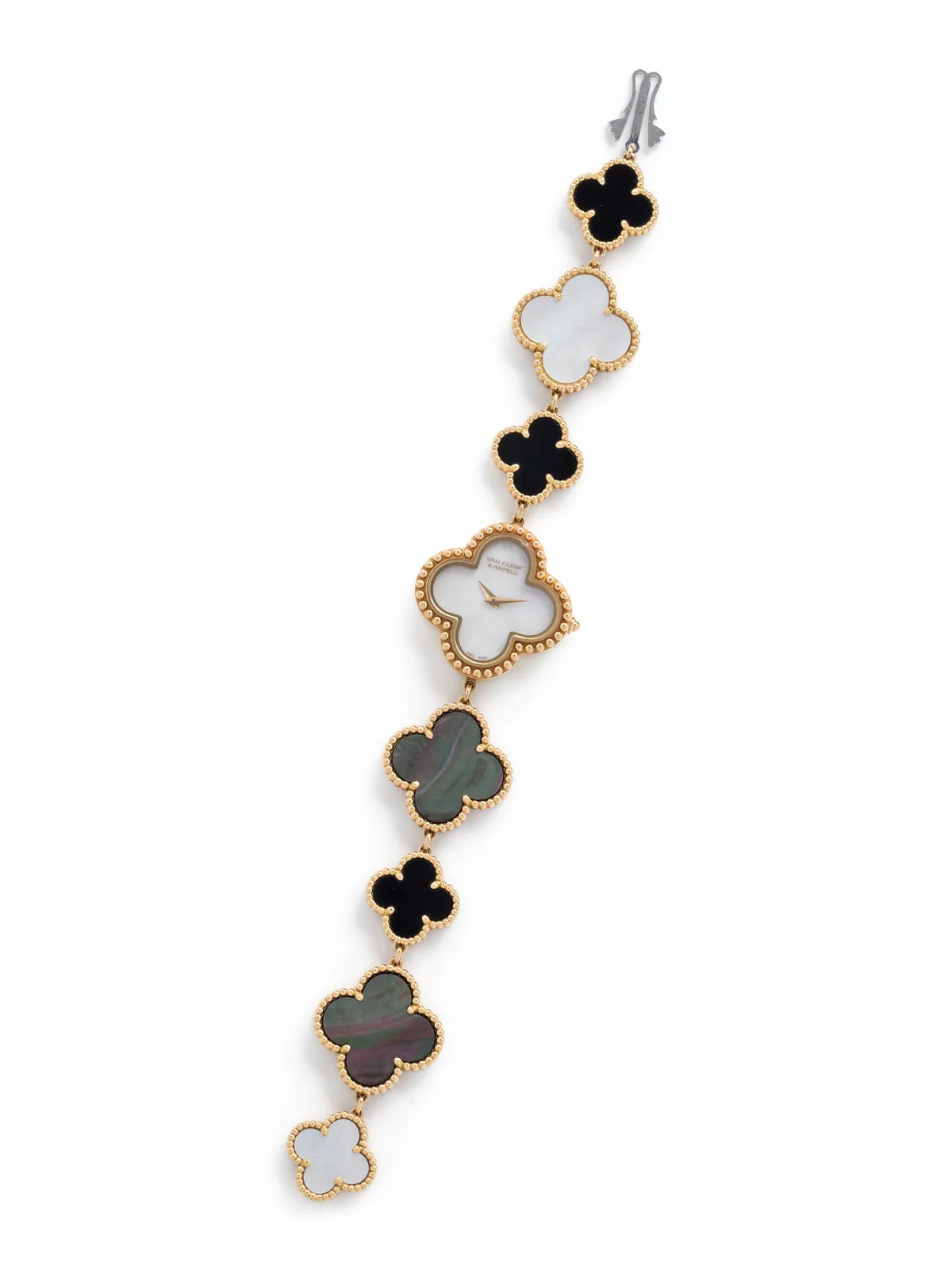 Van Cleef & Arpels Alhambra 26mm Yellow gold Mother-of-pearl