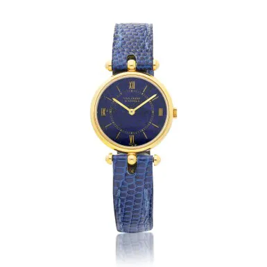 Van Cleef & Arpels 9064 24mm Yellow gold Lapis lazuli