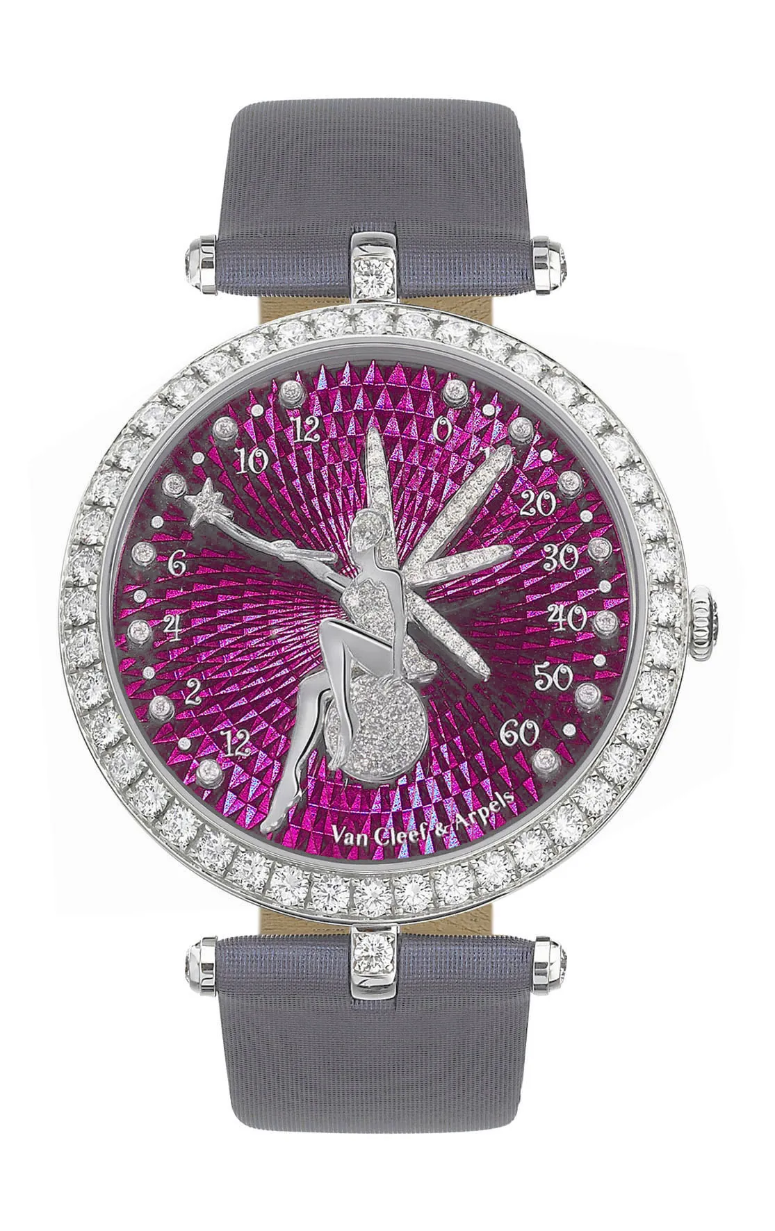 Van Cleef & Arpels 38mm Purple