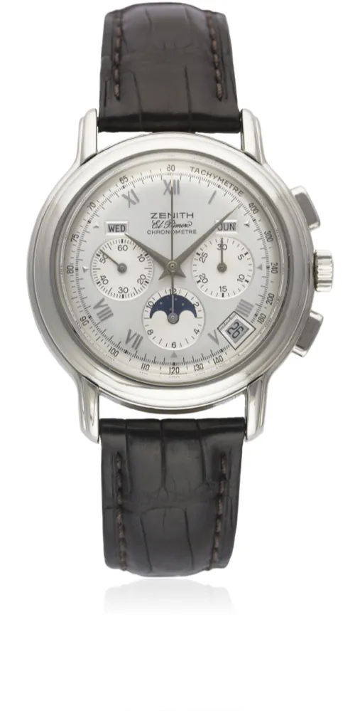 Zenith El Primero Chronomaster 14/01.0240.410 40mm Stainless steel Silver