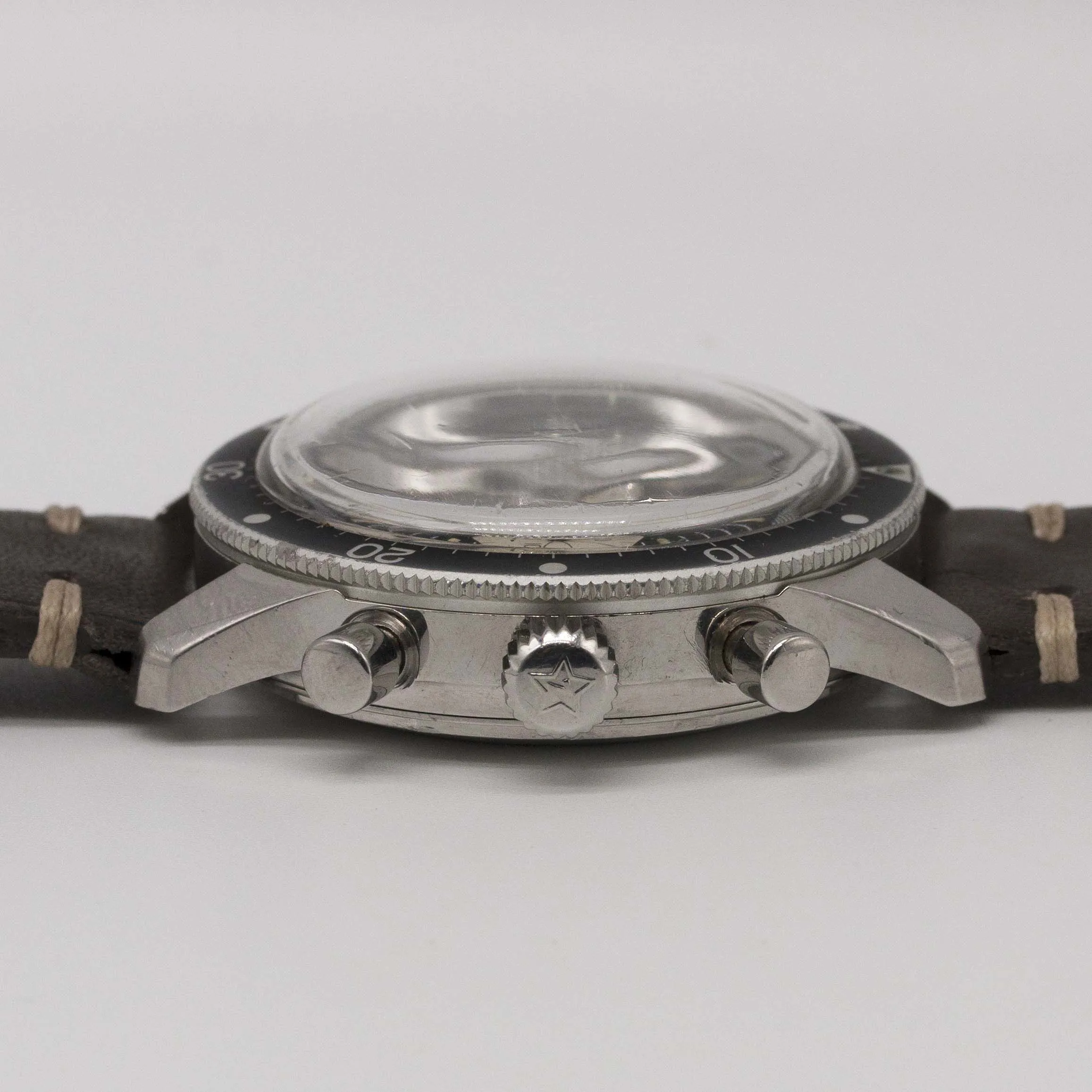 Zenith Chronograph A277 41mm Stainless steel Black 2