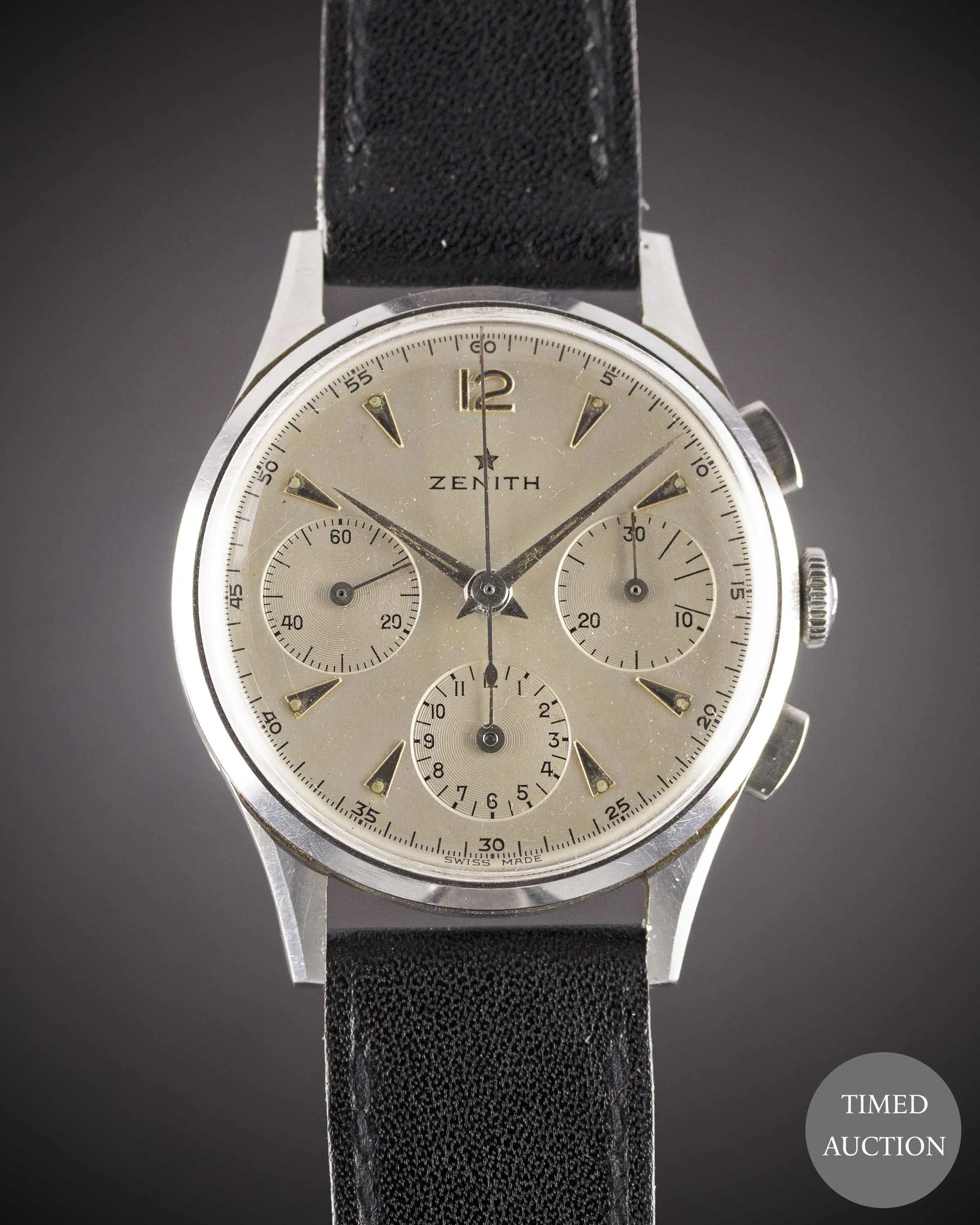 Zenith Chronograph 35mm Stainless steel Silver