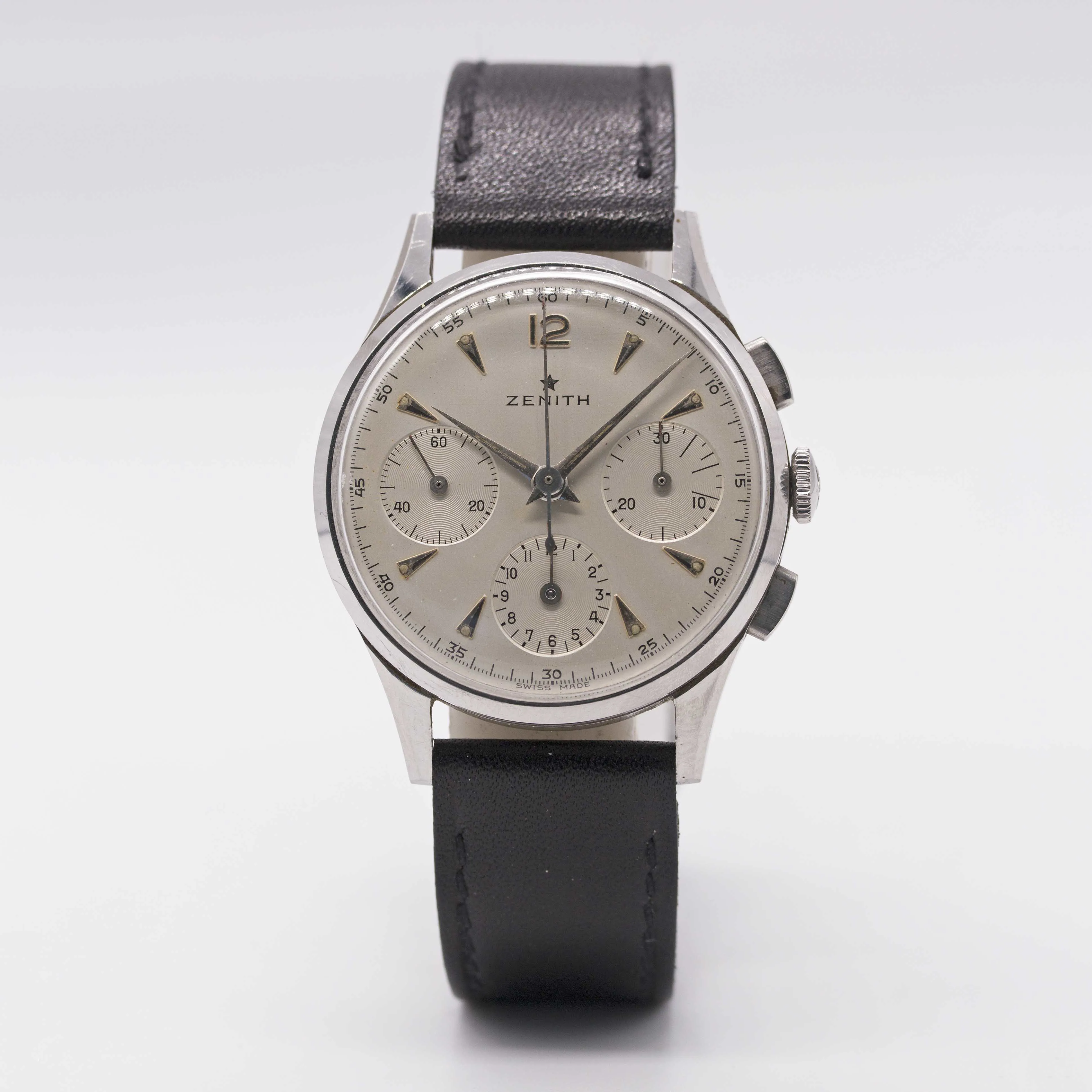 Zenith Chronograph 35mm Stainless steel Silver 1