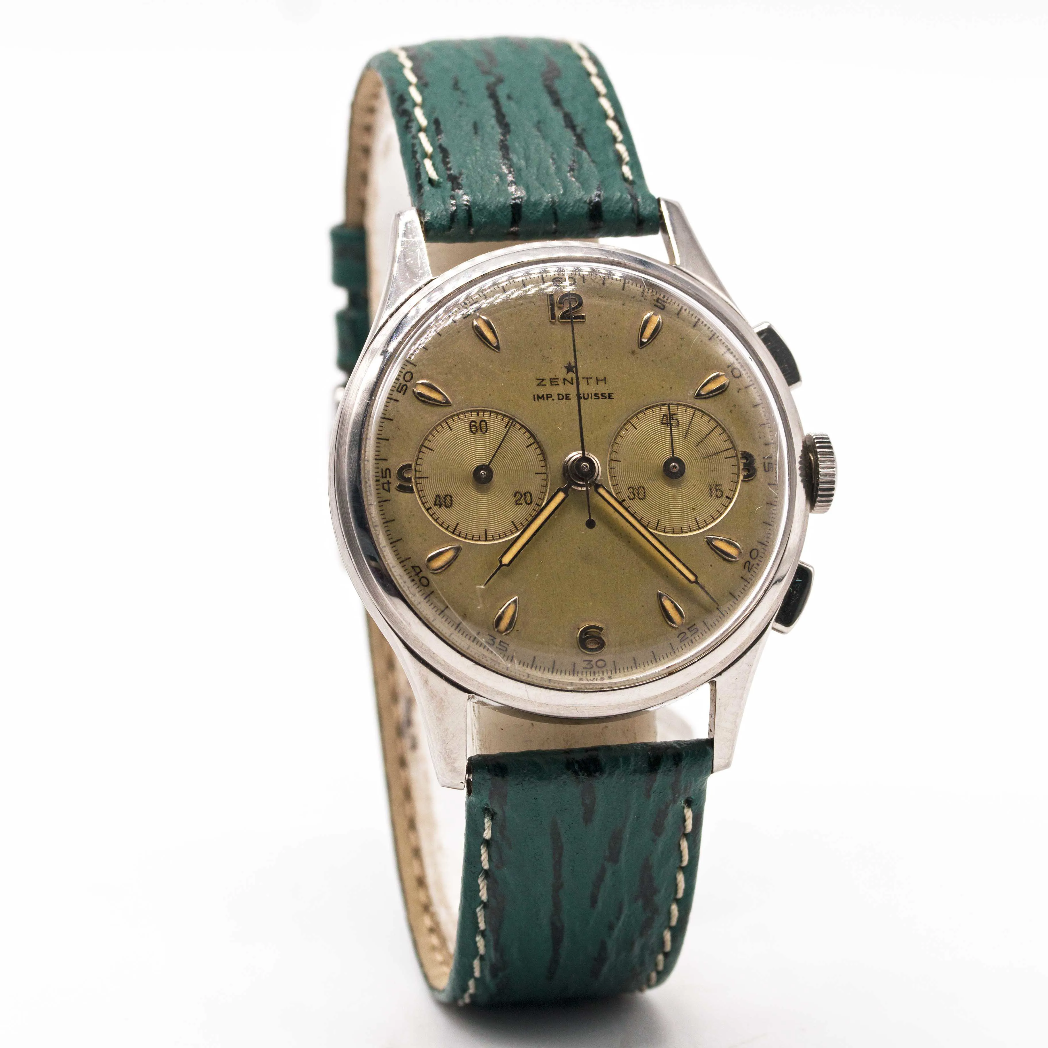 Zenith Chronograph 36mm Stainless steel Champagne 3