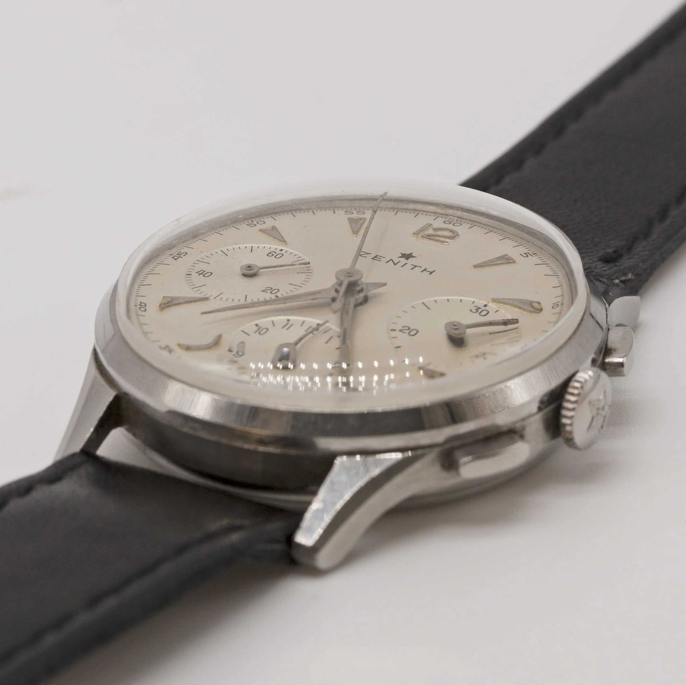 Zenith Chronograph 35mm Stainless steel Cream 2