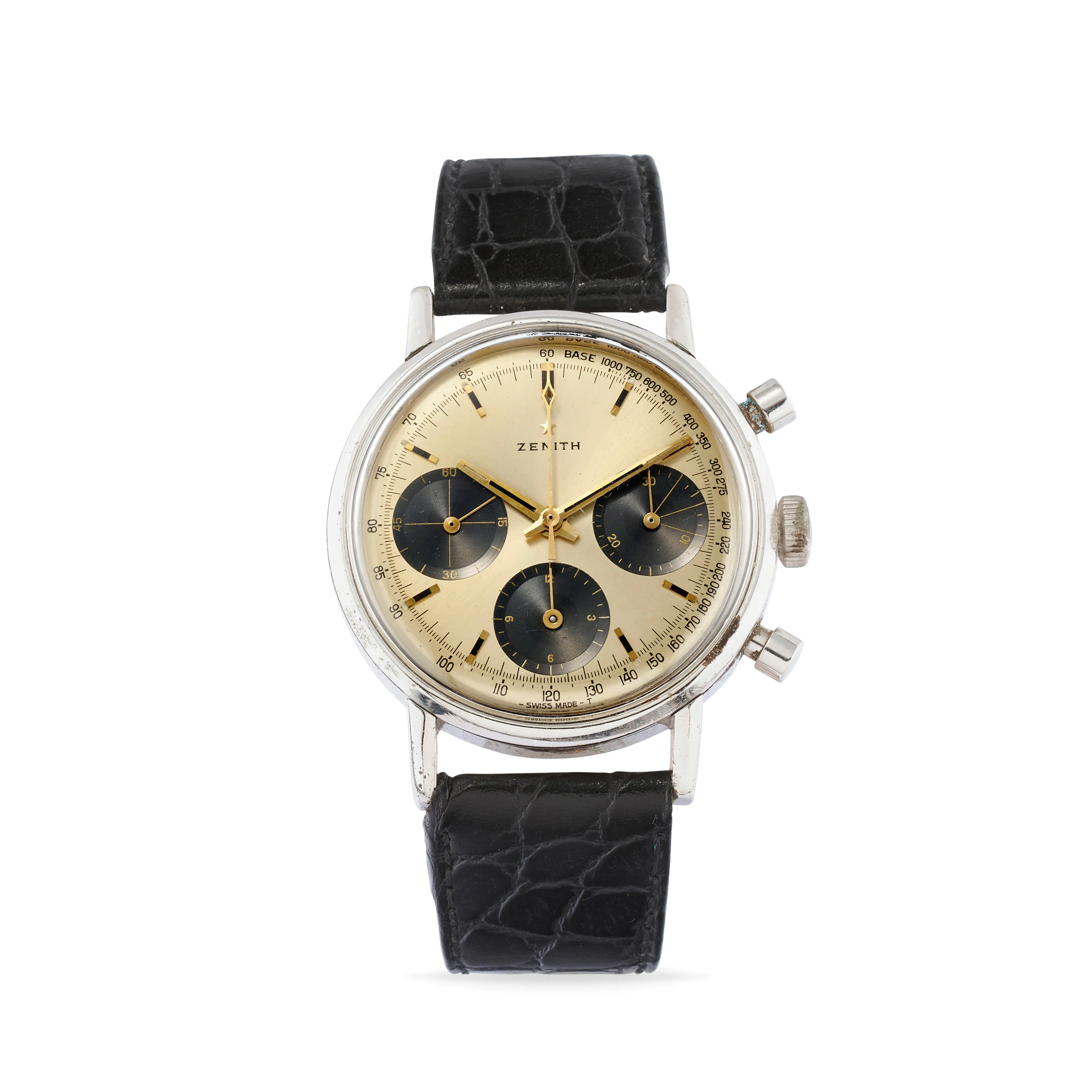 Zenith Chronograph 37mm Stainless steel Champagne
