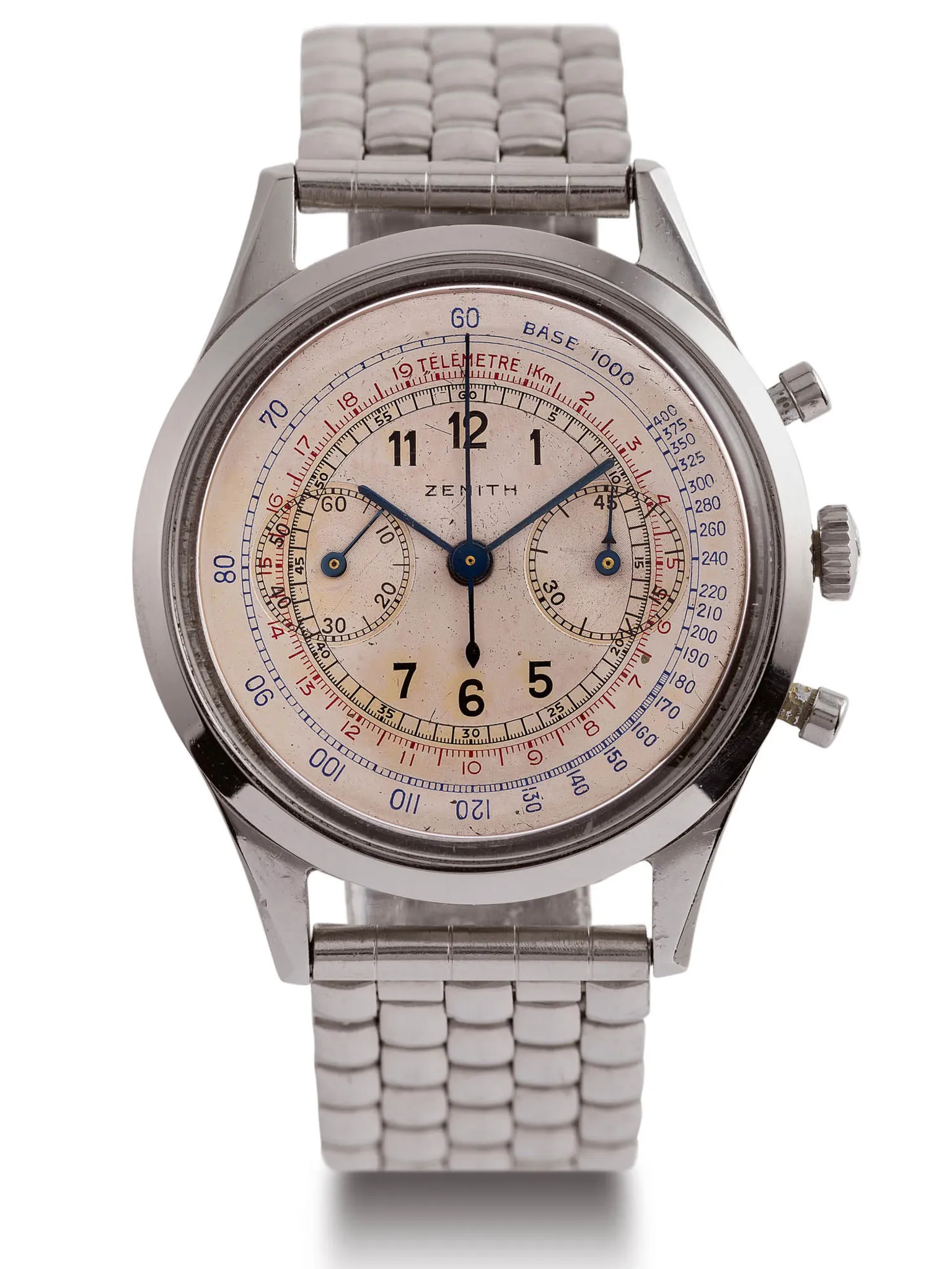Zenith Chronograph 35mm Stainless steel Silver