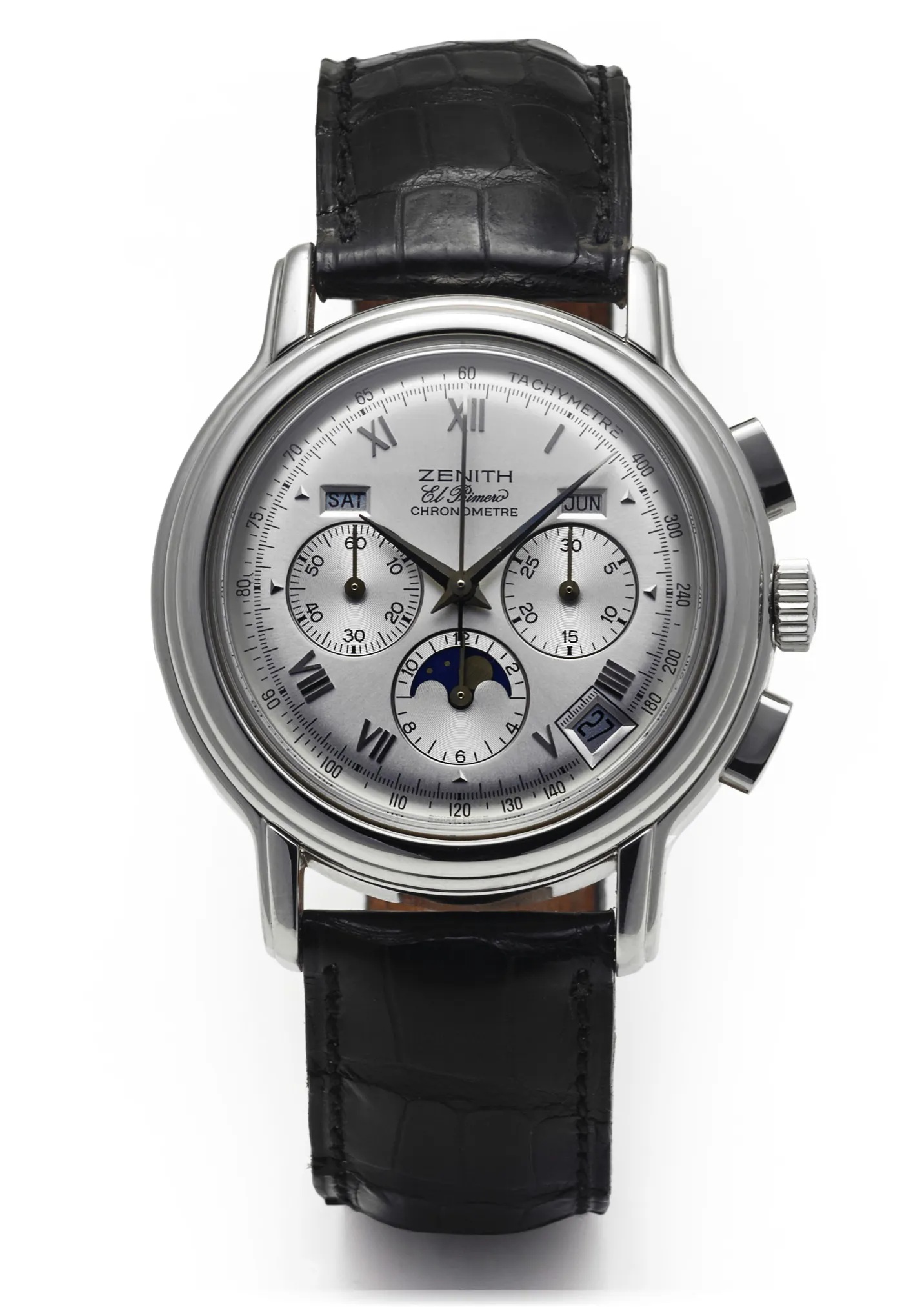 Zenith El Primero 14/01.0240.410 40mm Stainless steel Silver