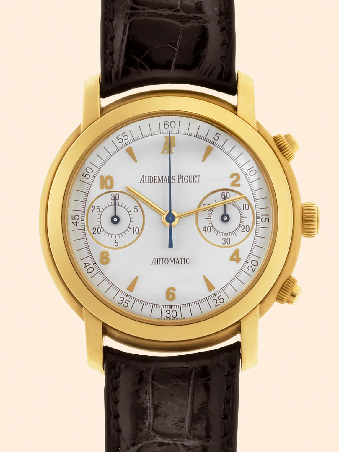 Audemars Piguet Jules Audemars 25859 39mm Yellow gold Silver