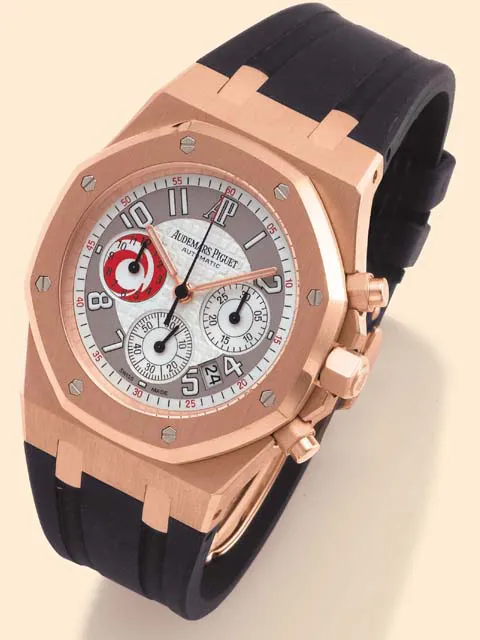 Audemars Piguet Royal Oak 25979 40mm Rose gold Two-tone white and gray