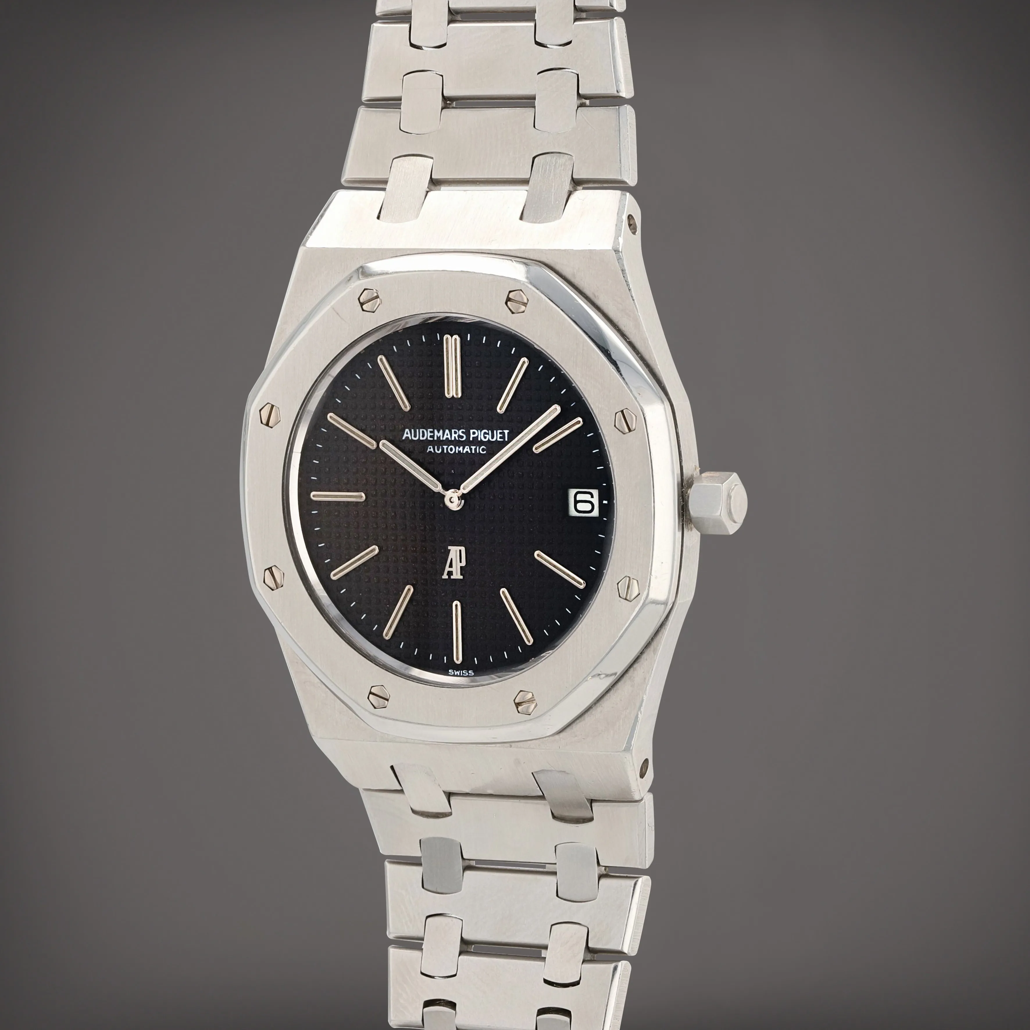 Audemars Piguet Jumbo Royal Oak 5402 39mm Stainless steel Black 1