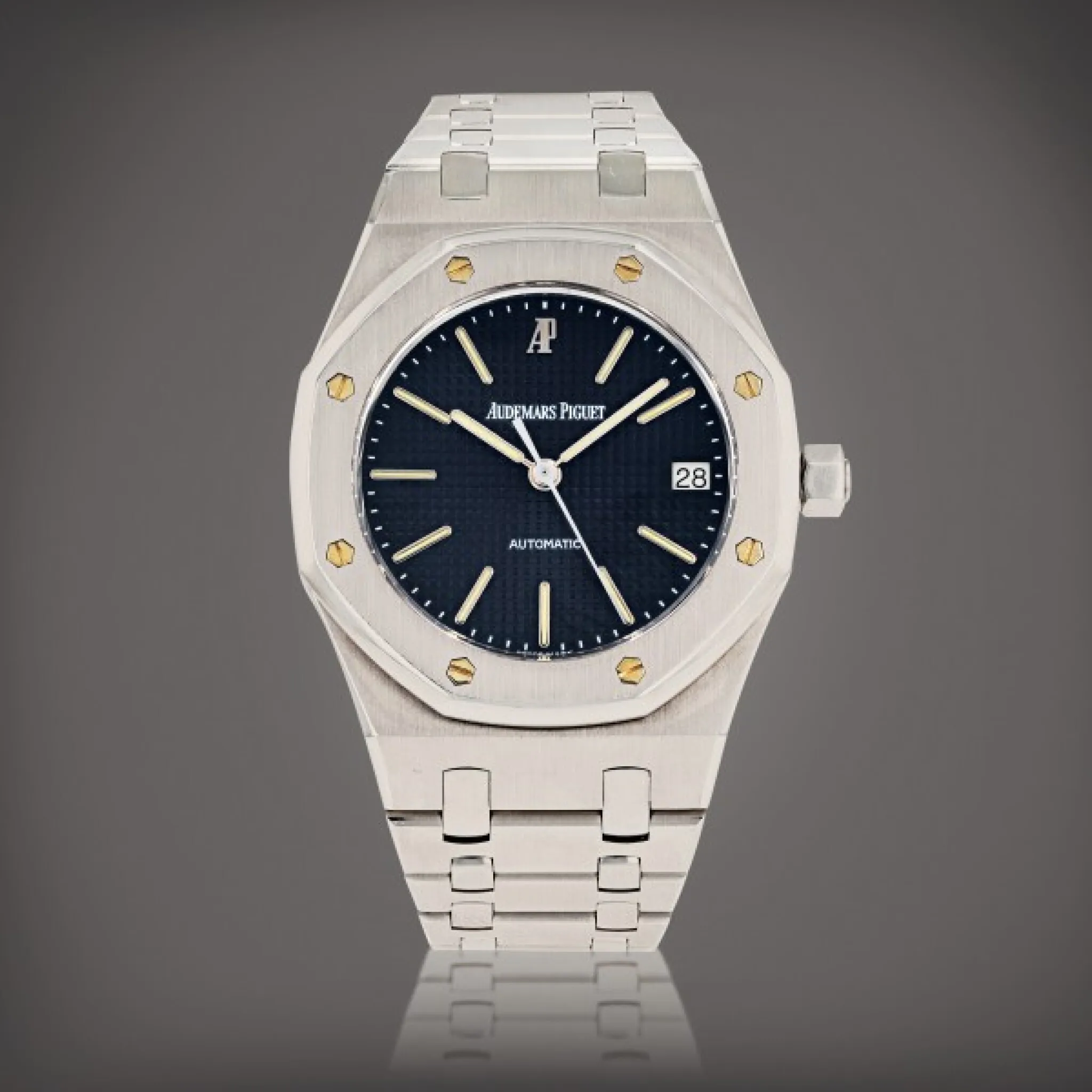 Audemars Piguet Royal Oak 14790ST 36mm Stainless steel Blue