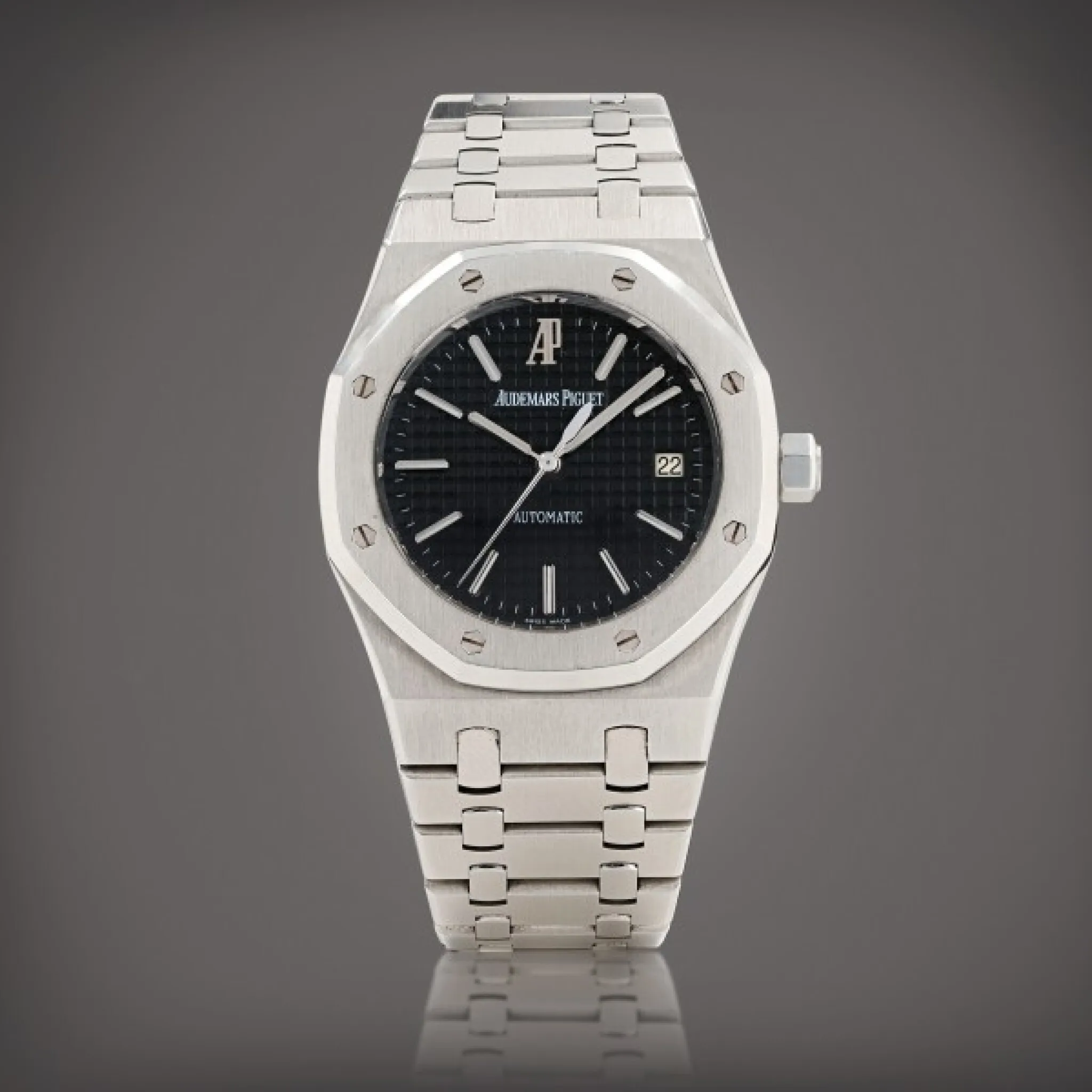 Audemars Piguet Royal Oak 15300 39mm Stainless steel Black