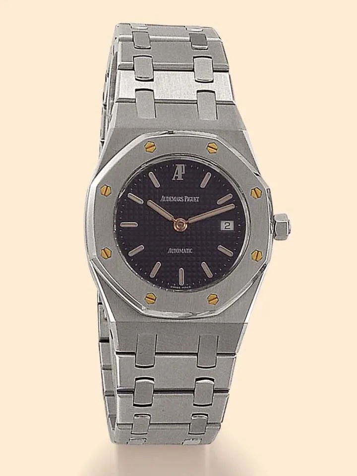 Audemars Piguet Royal Oak 30mm Stainless steel Anthracite