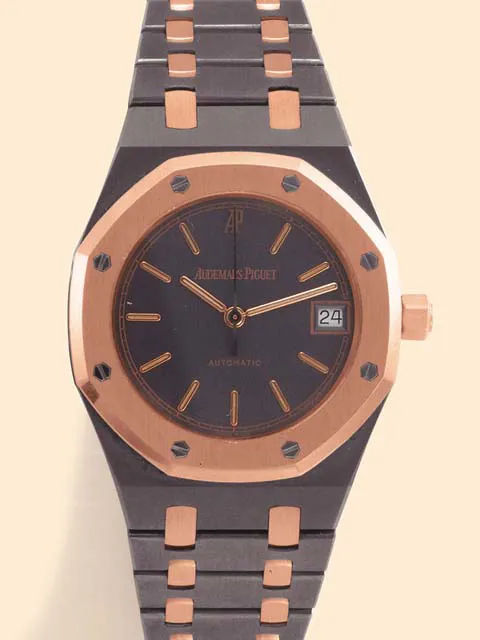 Audemars Piguet Royal Oak 36mm Rose gold Black