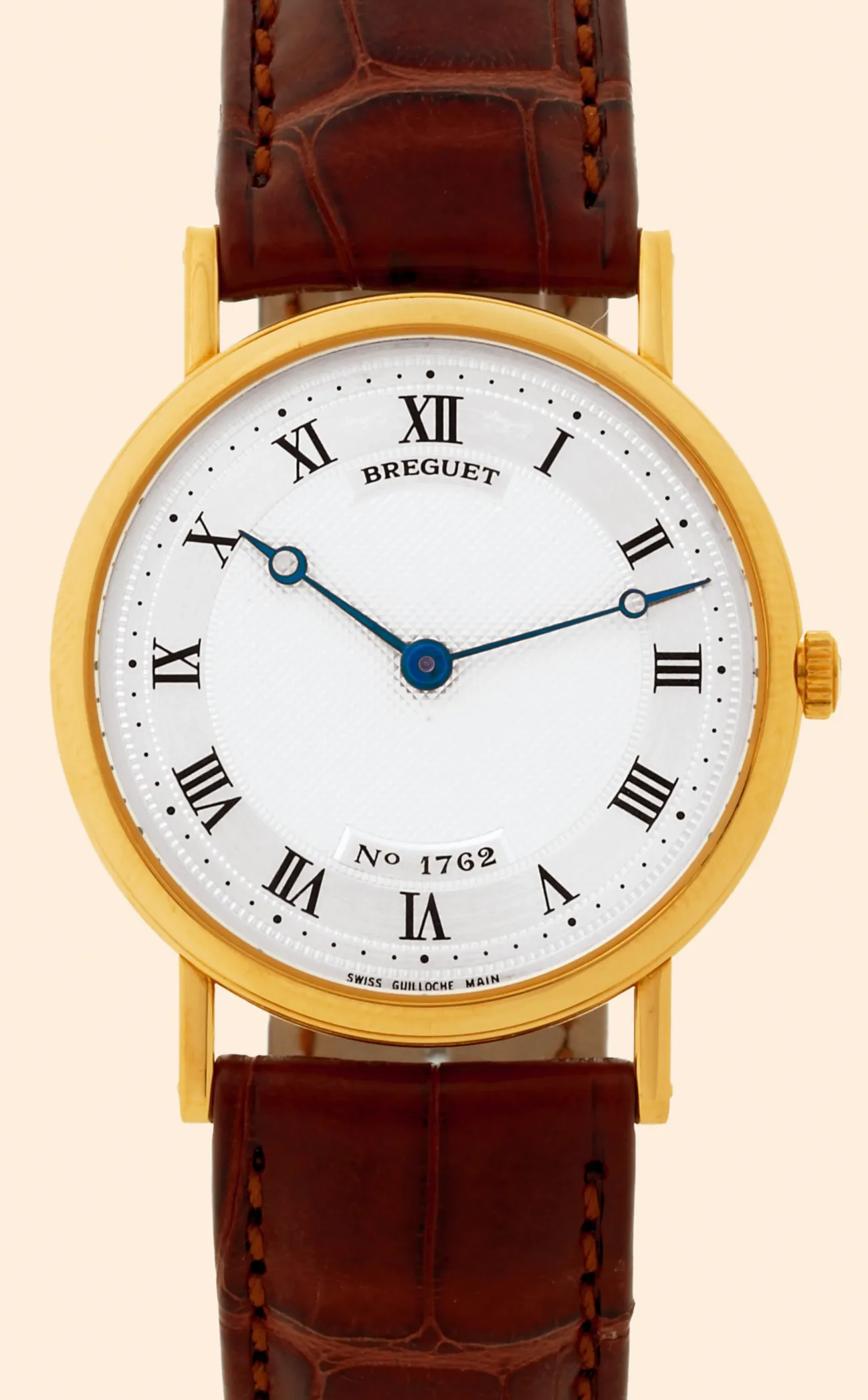 Breguet Classique 3500 33mm Yellow gold Silver