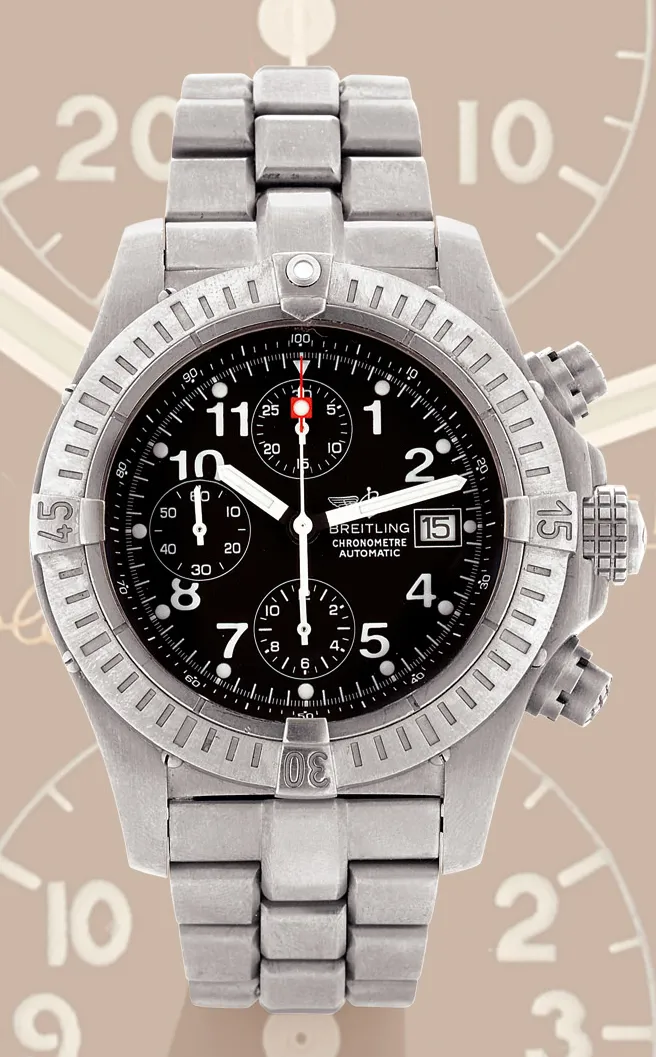 Breitling Avenger E13360 47mm Titanium Black