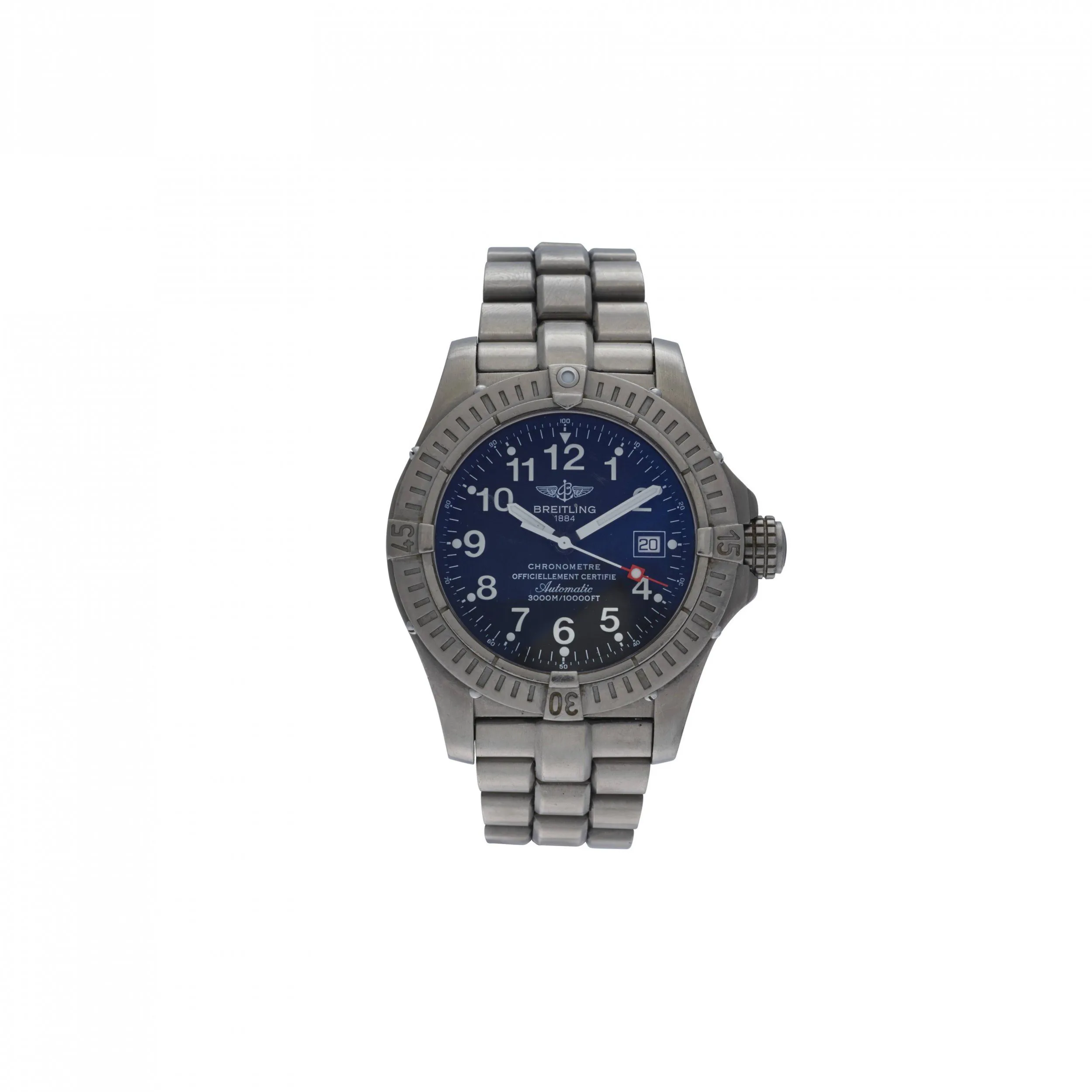 Breitling Avenger E17370 46mm Titanium Black