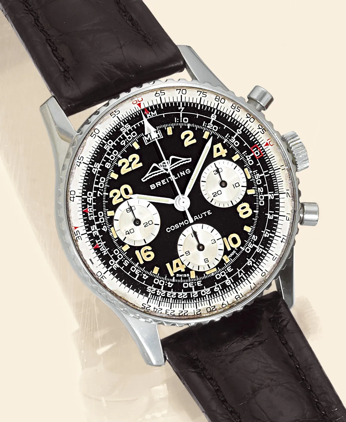 Breitling Navitimer 806 41mm Stainless steel Black