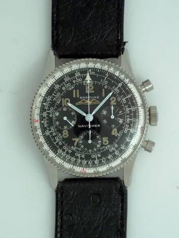 Breitling Navitimer 806 41mm Stainless steel Black