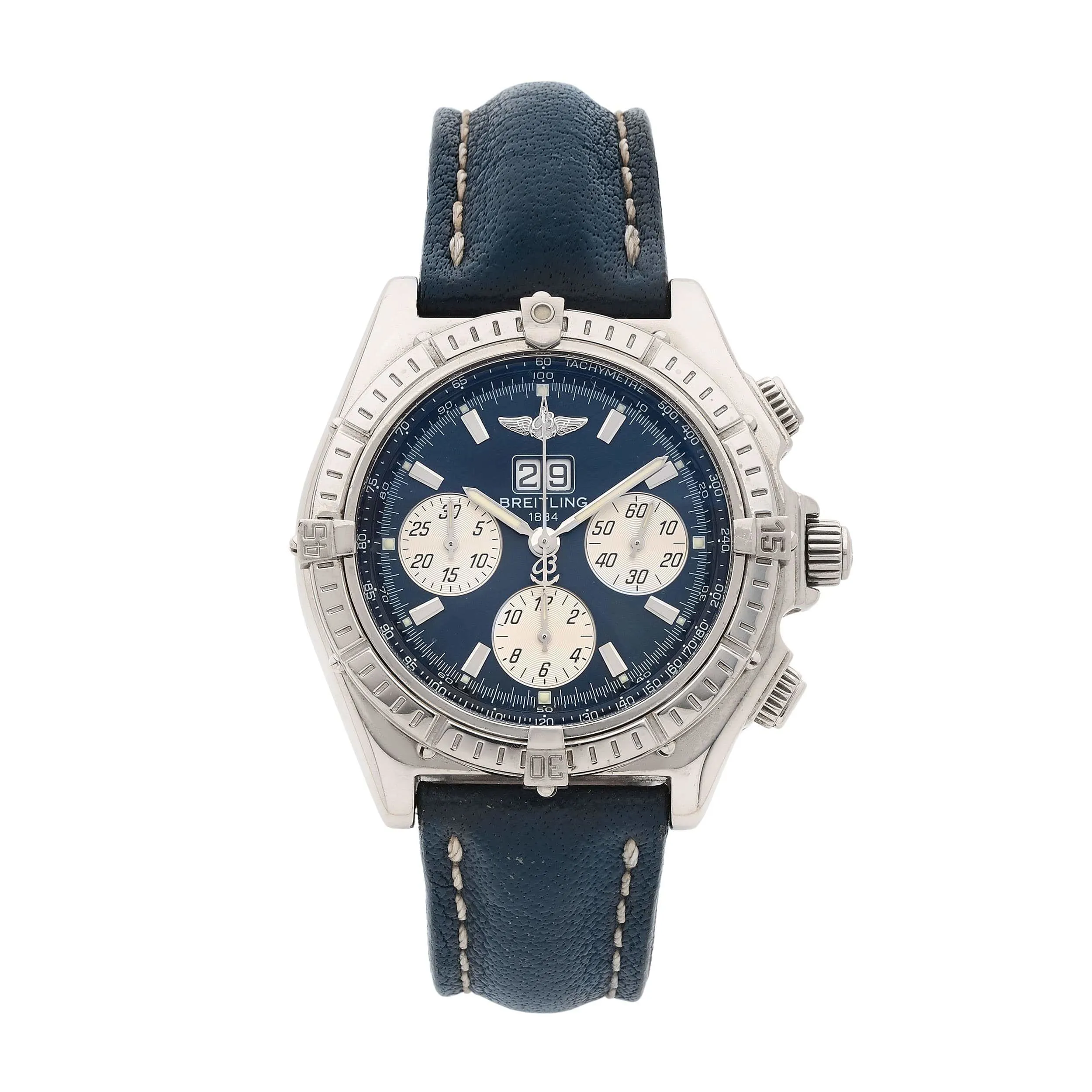 Breitling Crosswind Special A44355 43mm Stainless steel Blue