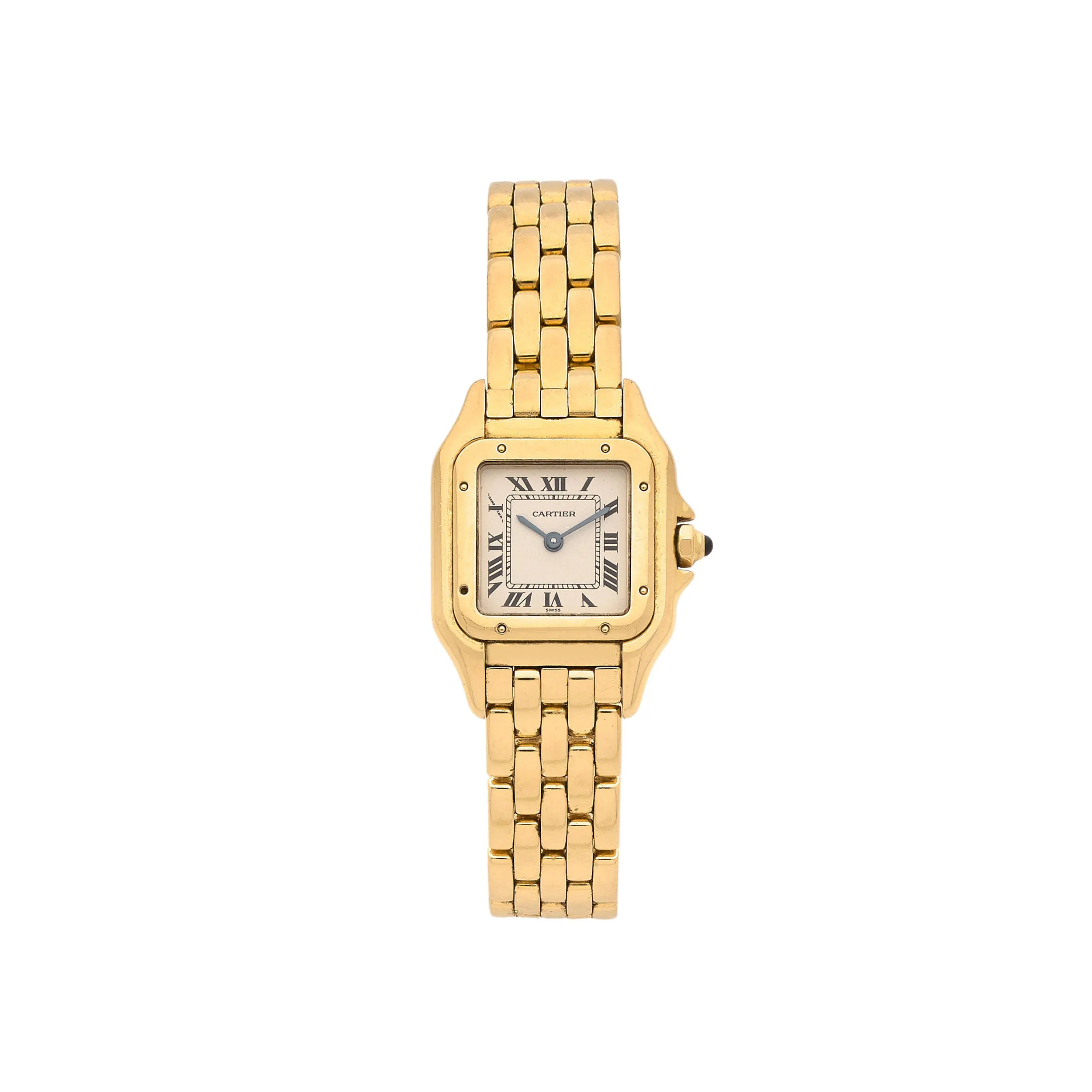 Cartier Panthère 1070 2 22mm Yellow gold Cream