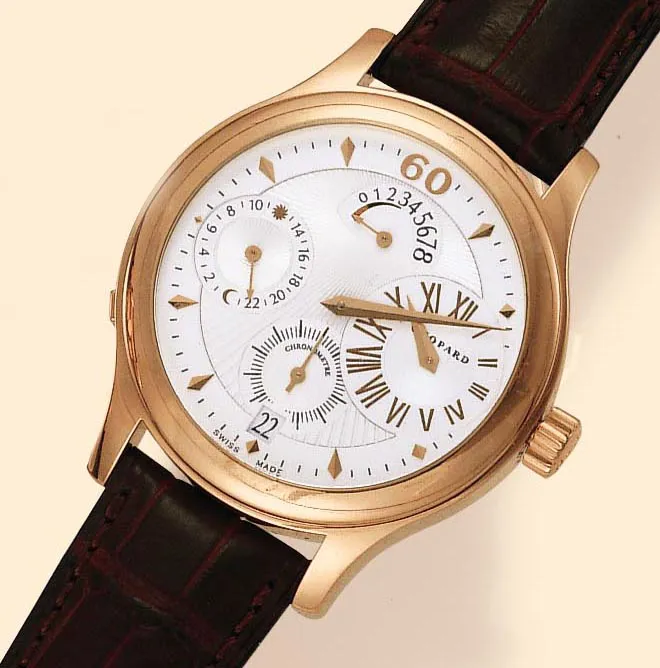 Chopard L.U.C 16/1874 36mm Rose gold Silver