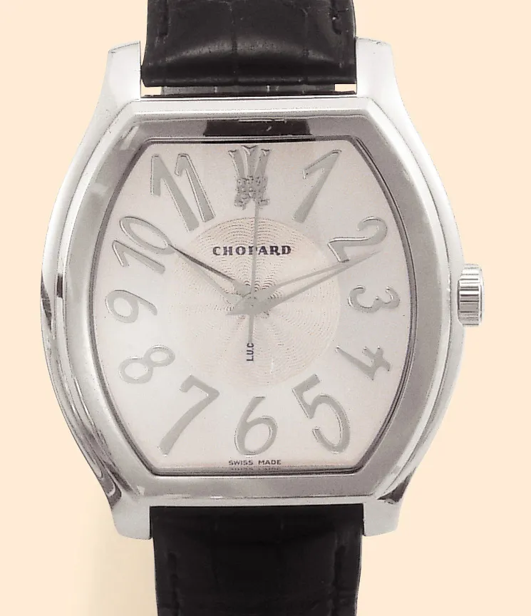 Chopard L.U.C 16/2235 40mm White gold Silver