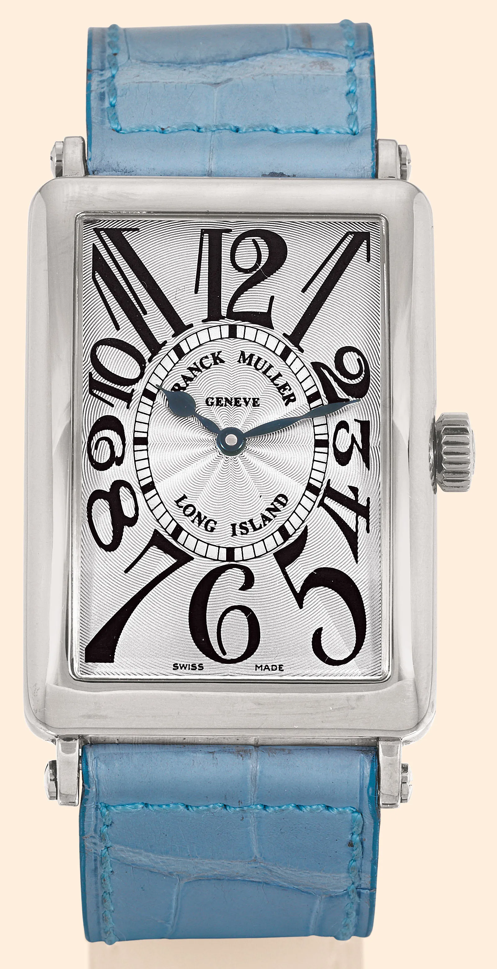 Franck Muller Long Island 1000 SC 43mm White gold Silver