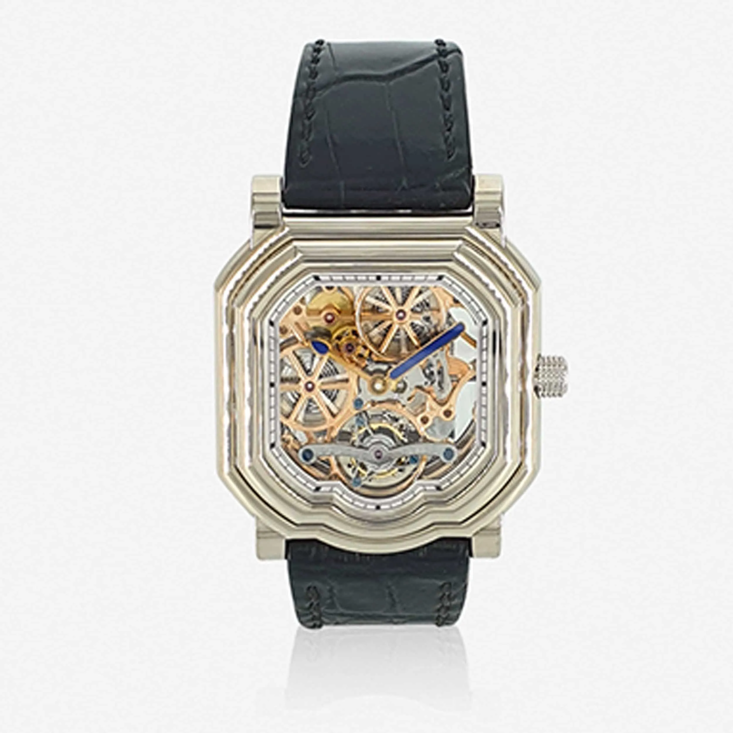 Gerald Charles Maestro Tourbillon GC 35 40mm Yellow gold Skeletonized