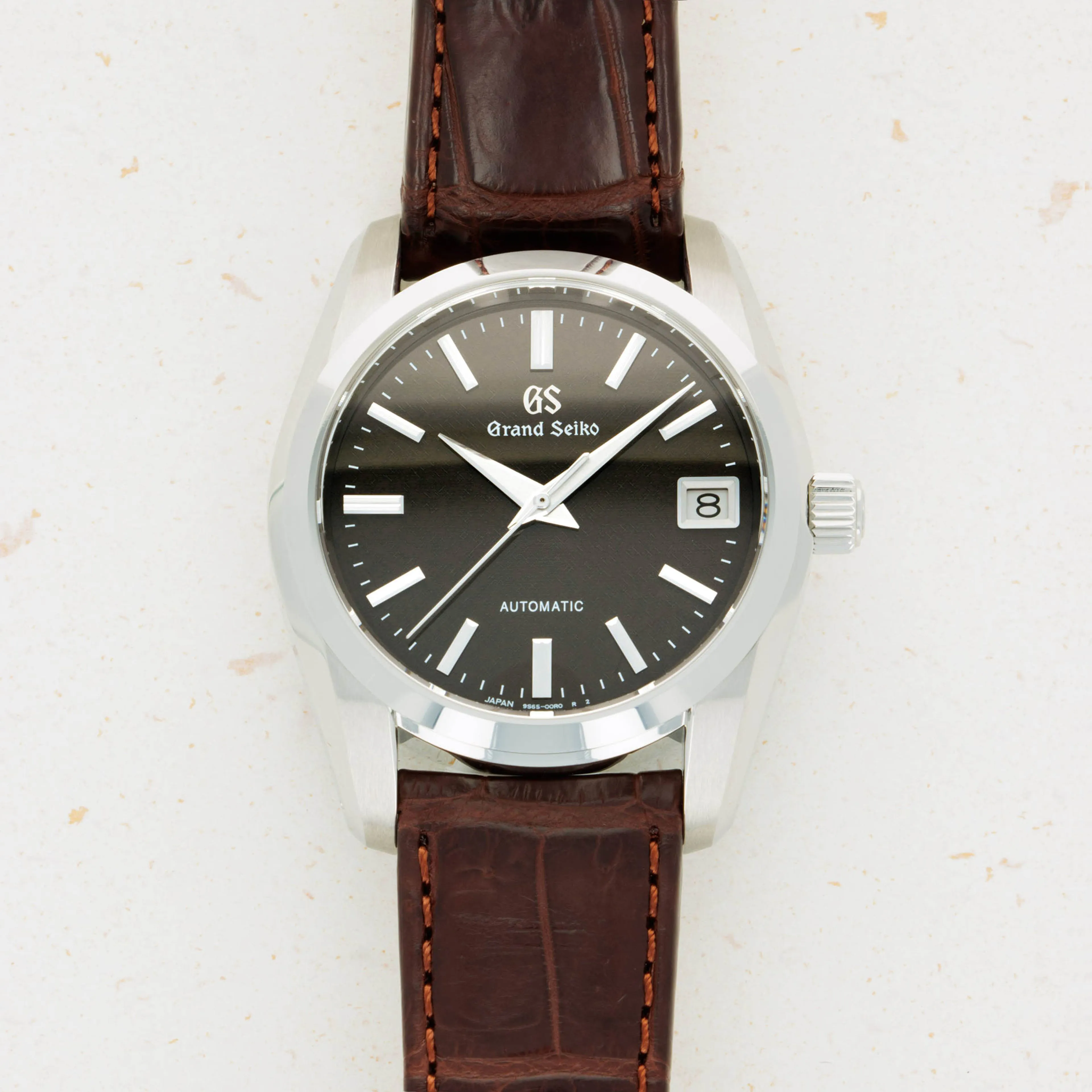 Grand Seiko SBGR289 37mm Stainless steel Brown