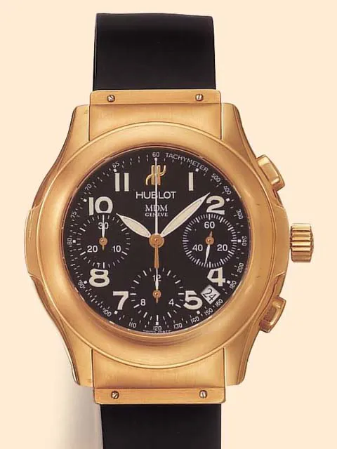 Hublot Elegant 1810.3 40mm Yellow gold Black