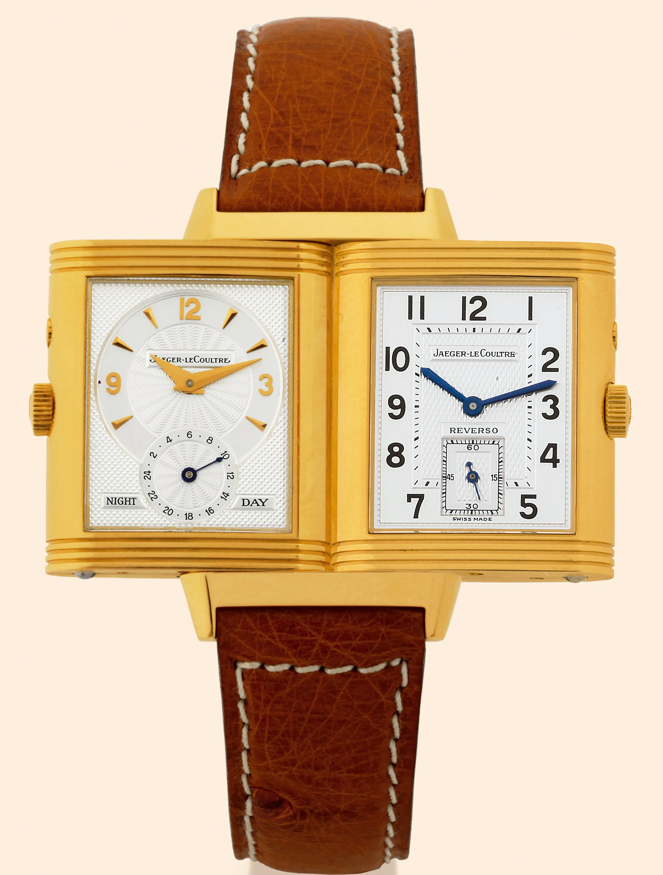 Jaeger-LeCoultre 270.1.54 26mm Yellow gold Silver