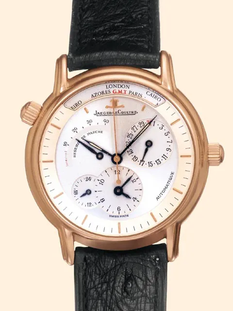 Jaeger-LeCoultre Master 169.2.92 38mm Rose gold Silver