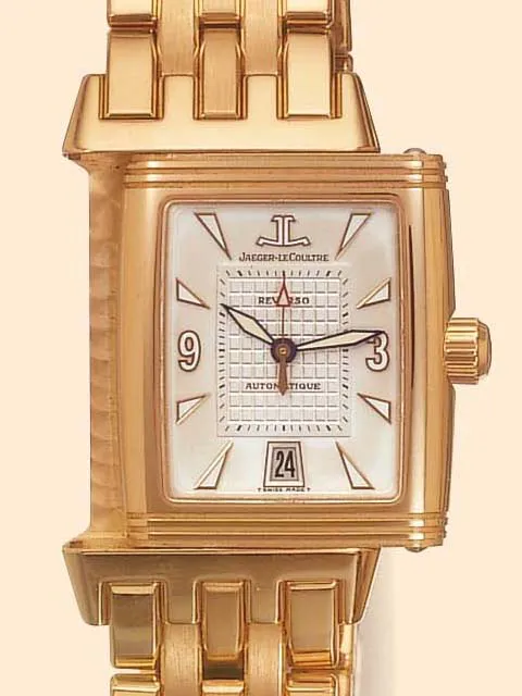 Jaeger-LeCoultre Reverso 290.1.60 27mm Yellow gold Silver