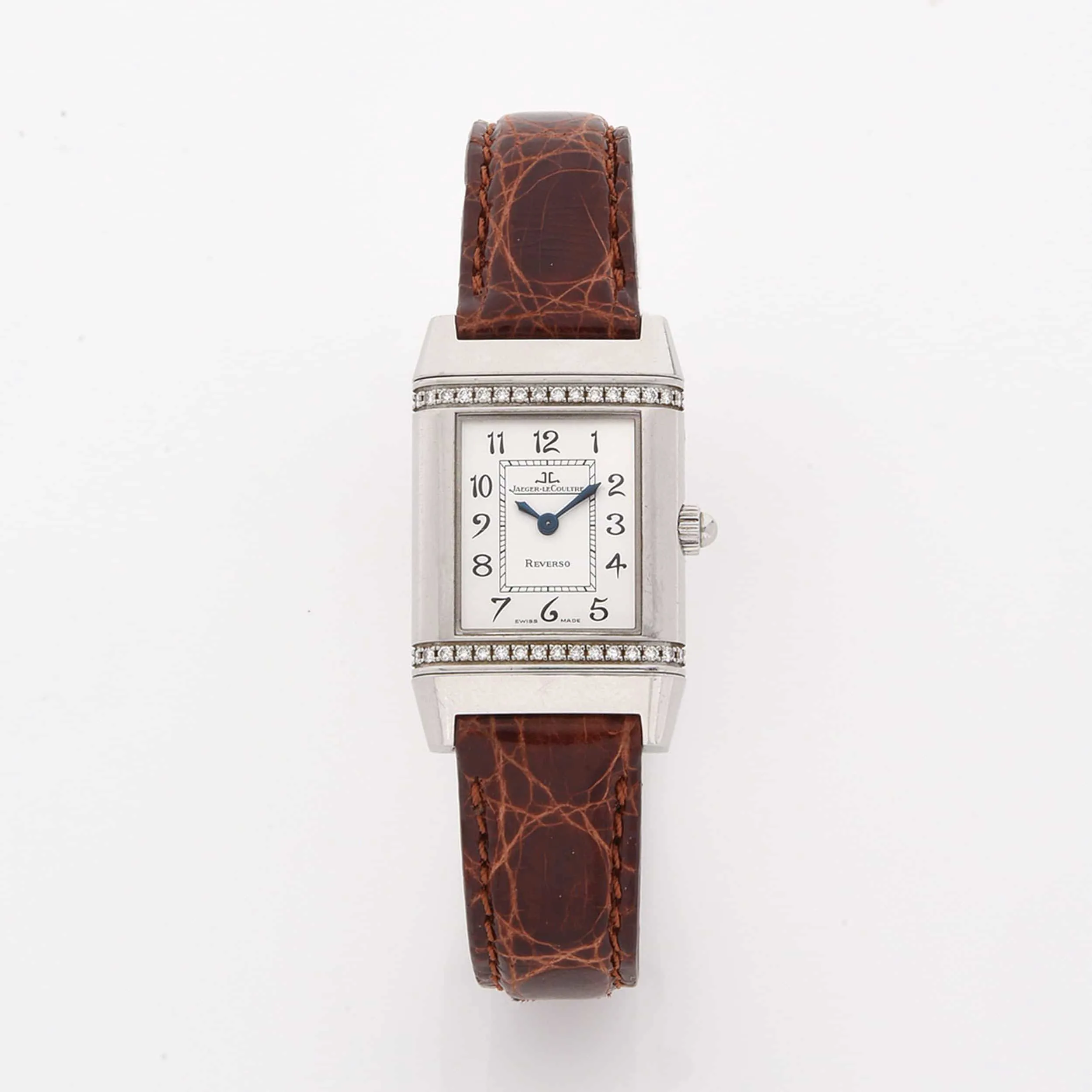 Jaeger-LeCoultre Reverso 265.8.08 22mm Stainless steel White