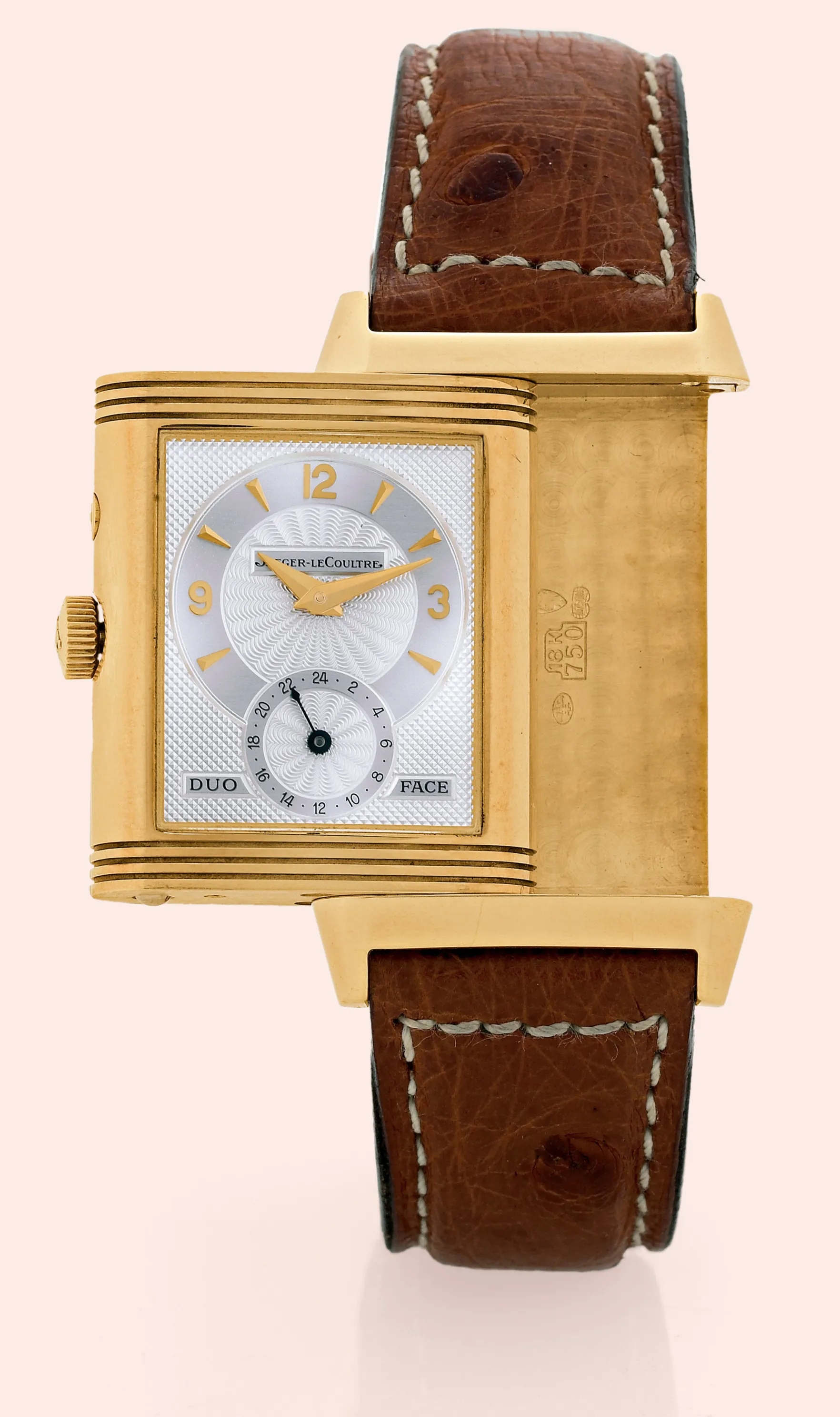 Jaeger-LeCoultre Reverso 270.1.54 42mm Yellow gold White