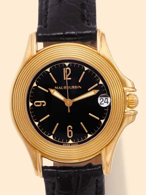 Mauboussin 02369 35mm Yellow gold Black