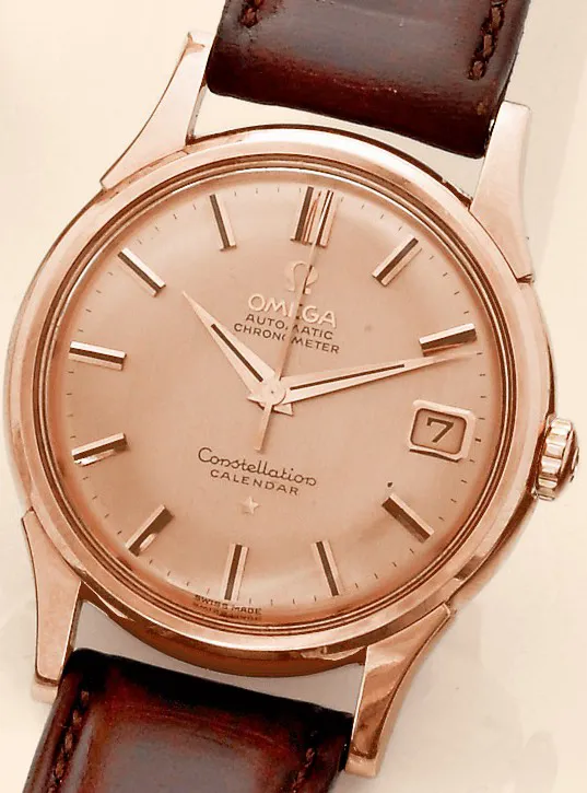 Omega Constellation 14393/4 SC 34mm 18k pink gold Pink