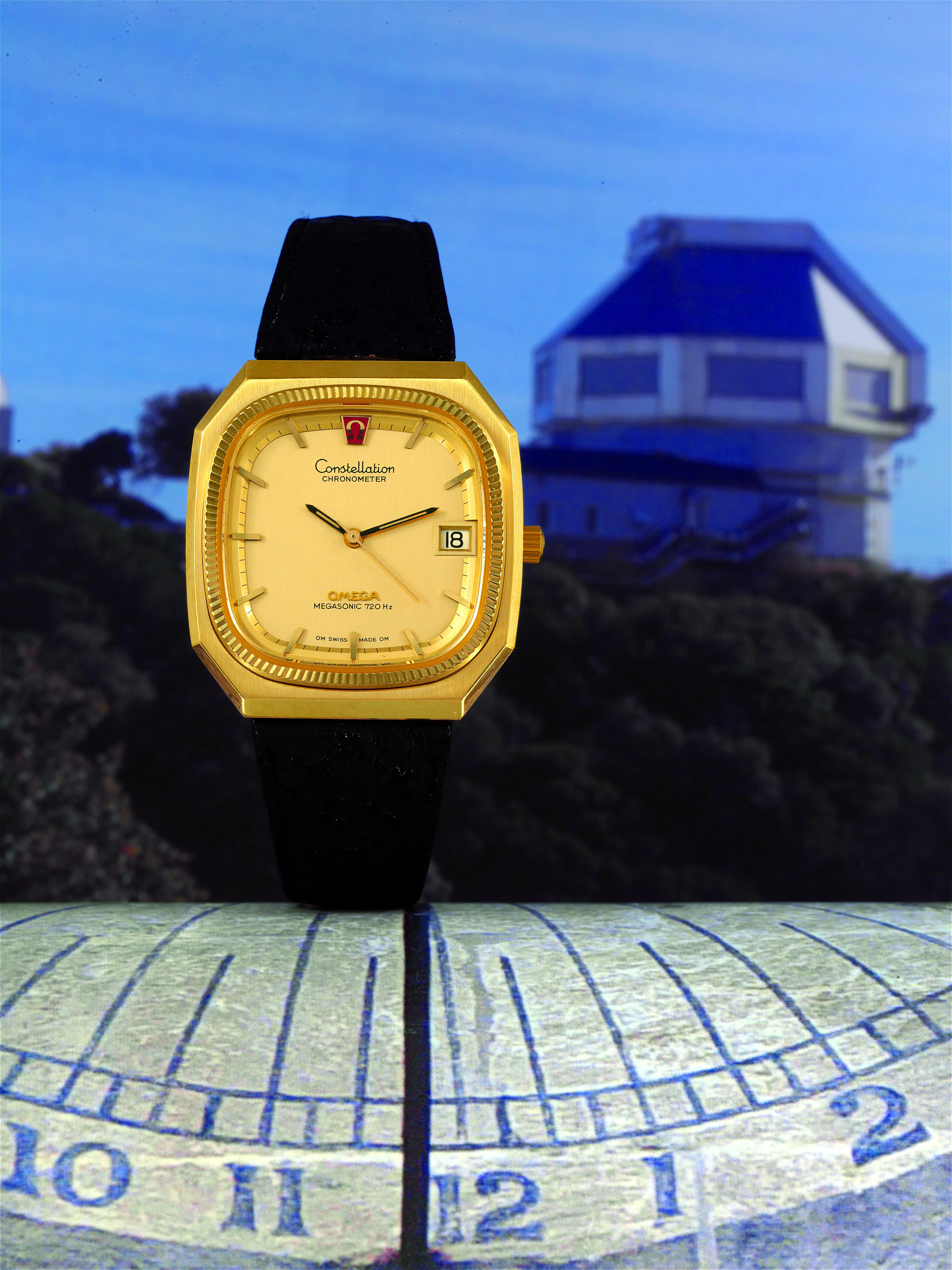 Omega Constellation 37mm Yellow gold