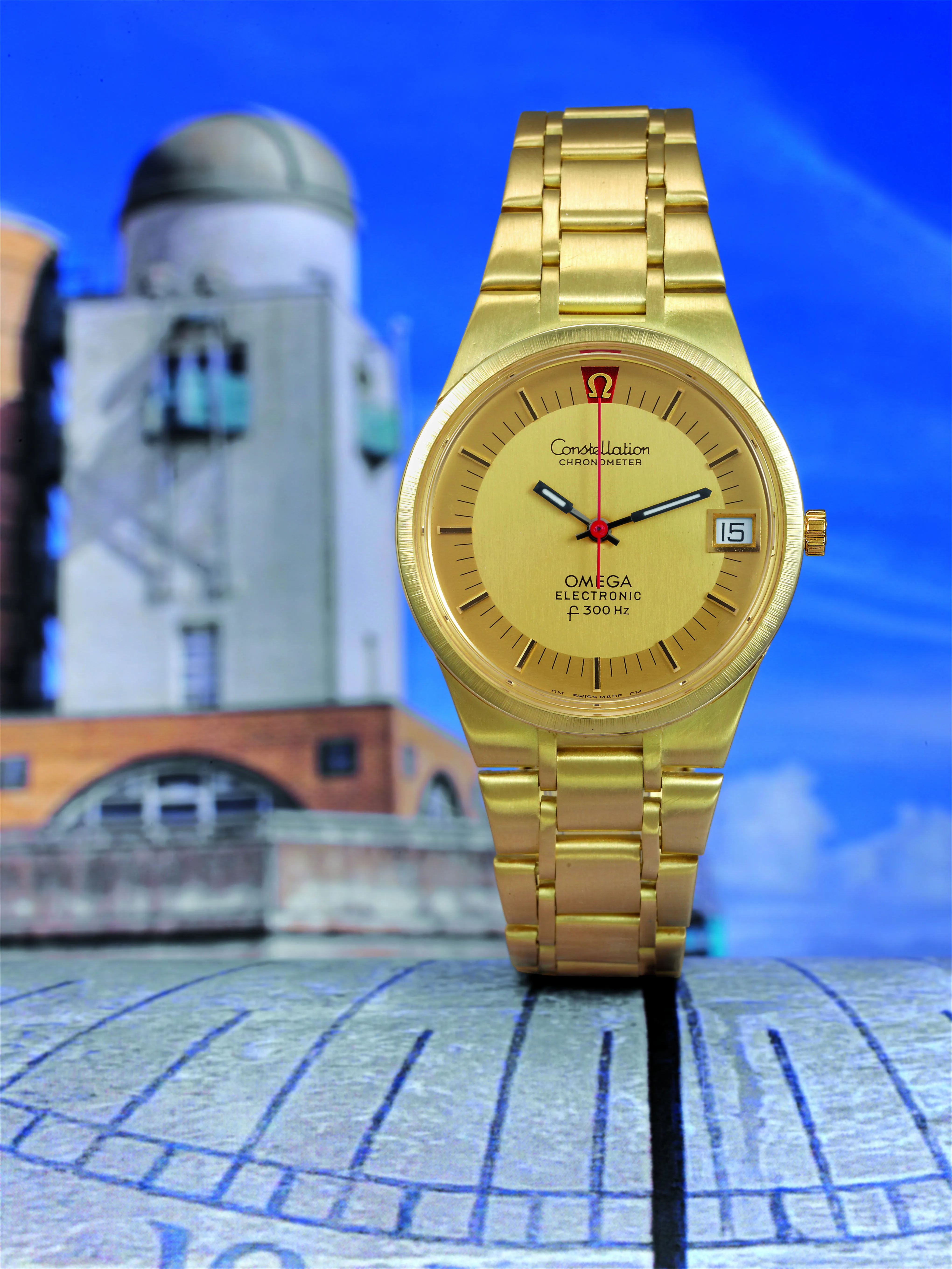 Omega Constellation 35mm Yellow gold Gold