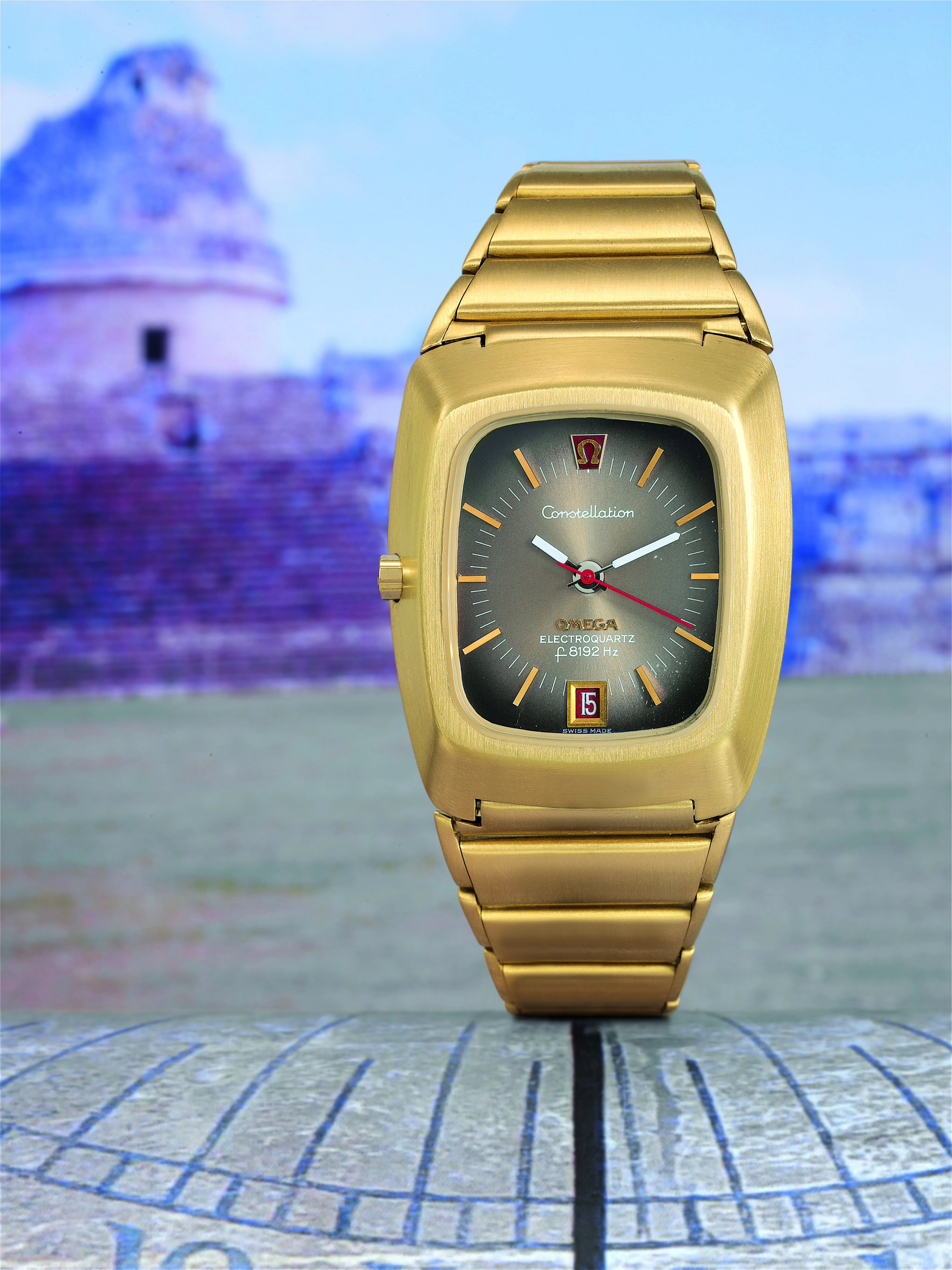 Omega Constellation 37mm Yellow gold