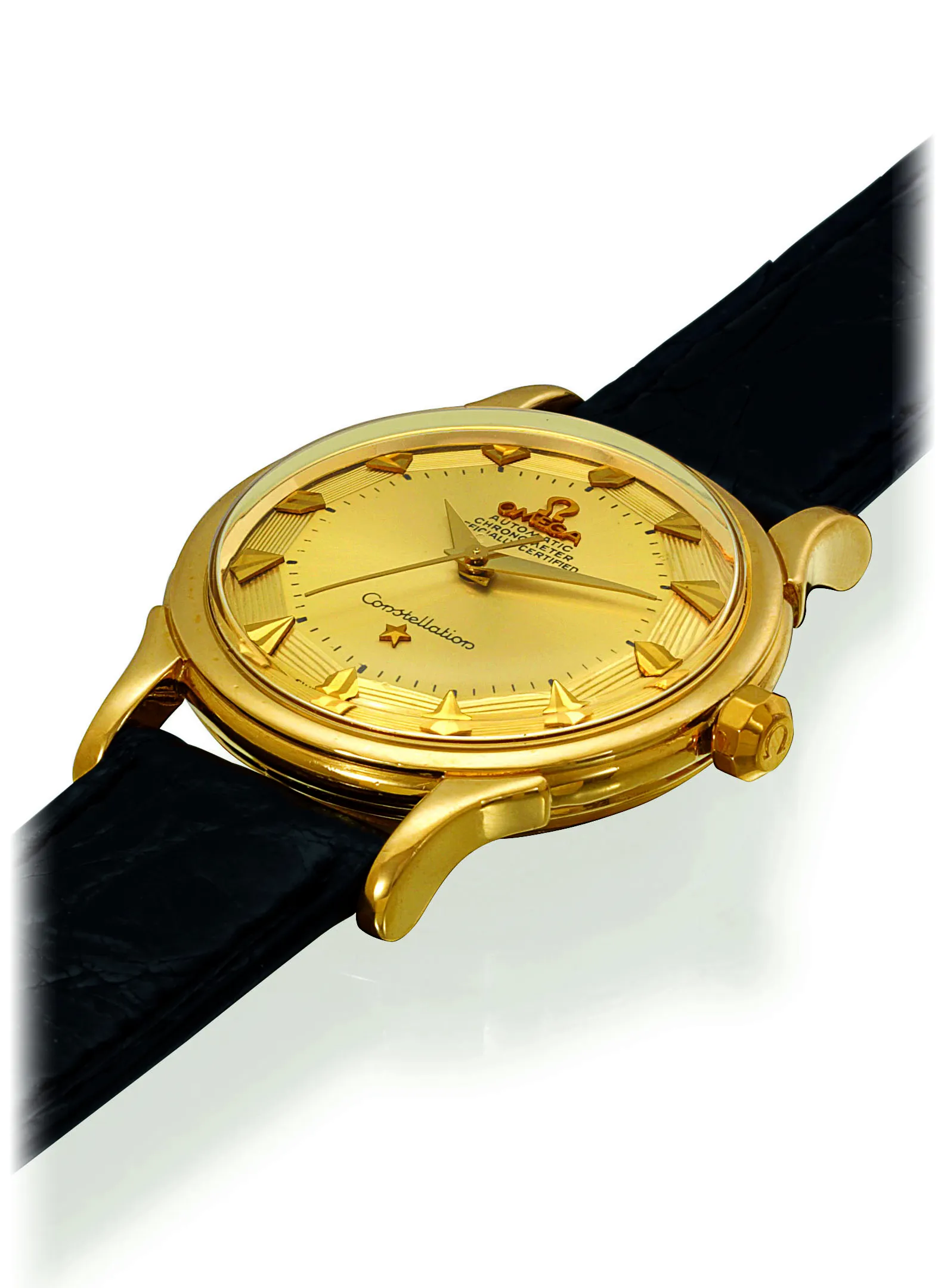 Omega Constellation 35mm Yellow gold Two-tone Gold