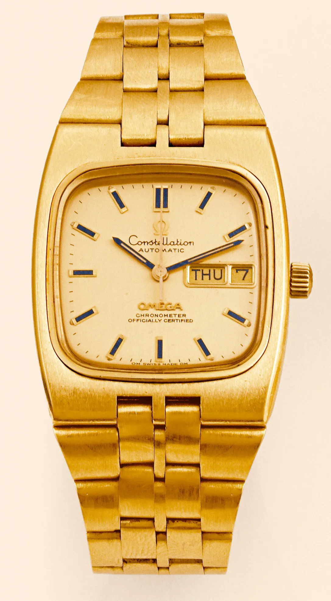 Omega Constellation 32mm Yellow gold Gold